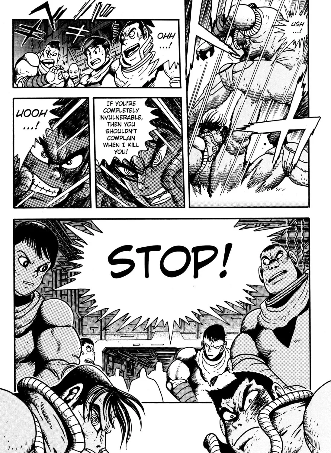 Read Getter Robo Āḥ chapter 2 image 34 on Lezhin