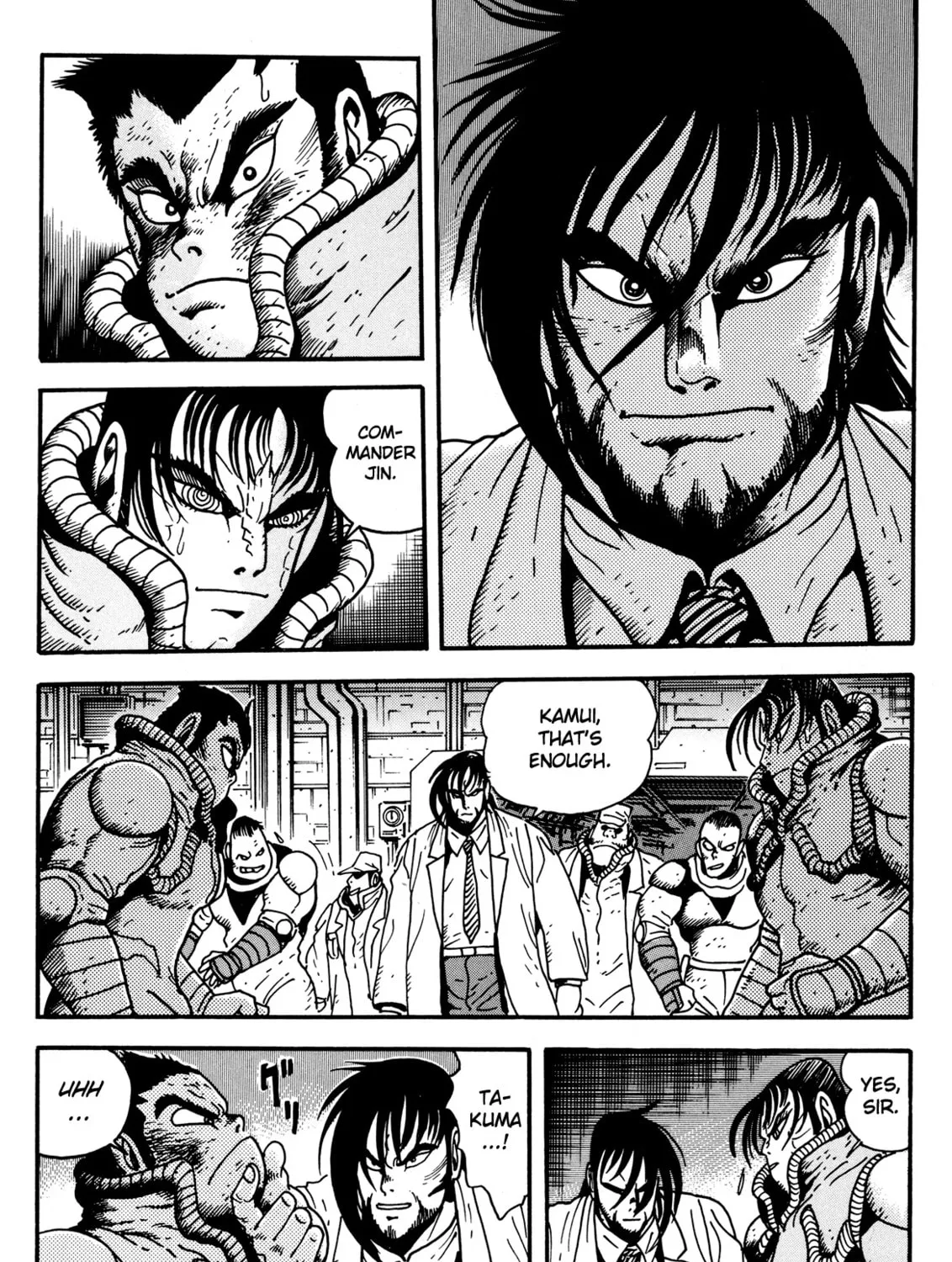 Read Getter Robo Āḥ chapter 2 image 36 on Lezhin