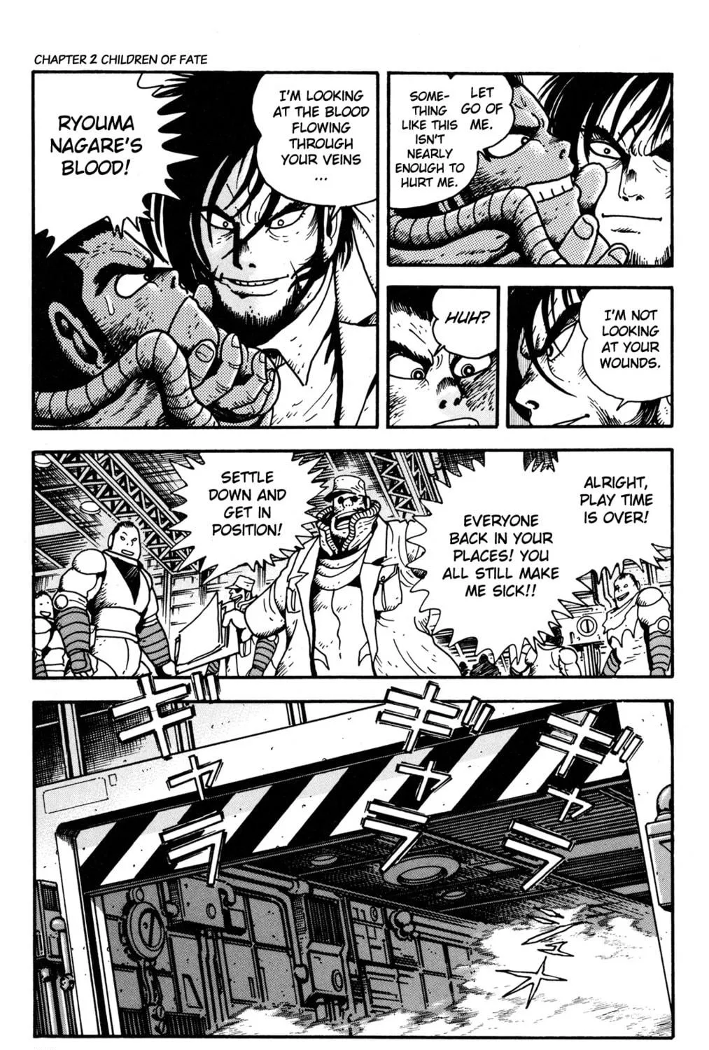 Read Getter Robo Āḥ chapter 2 image 38 on Lezhin