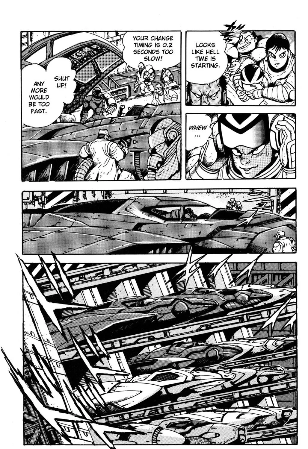 Read Getter Robo Āḥ chapter 2 image 40 on Lezhin