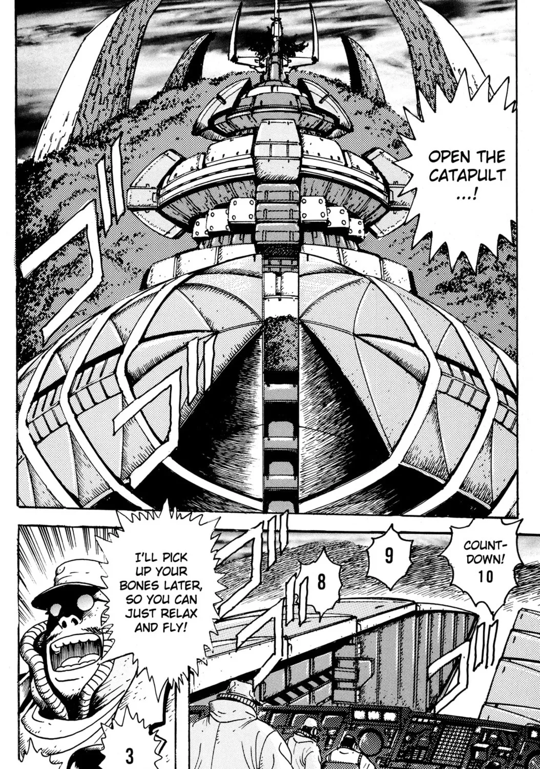 Read Getter Robo Āḥ chapter 2 image 44 on Lezhin