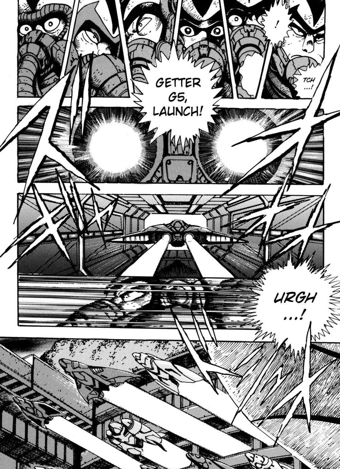 Read Getter Robo Āḥ chapter 2 image 46 on Lezhin