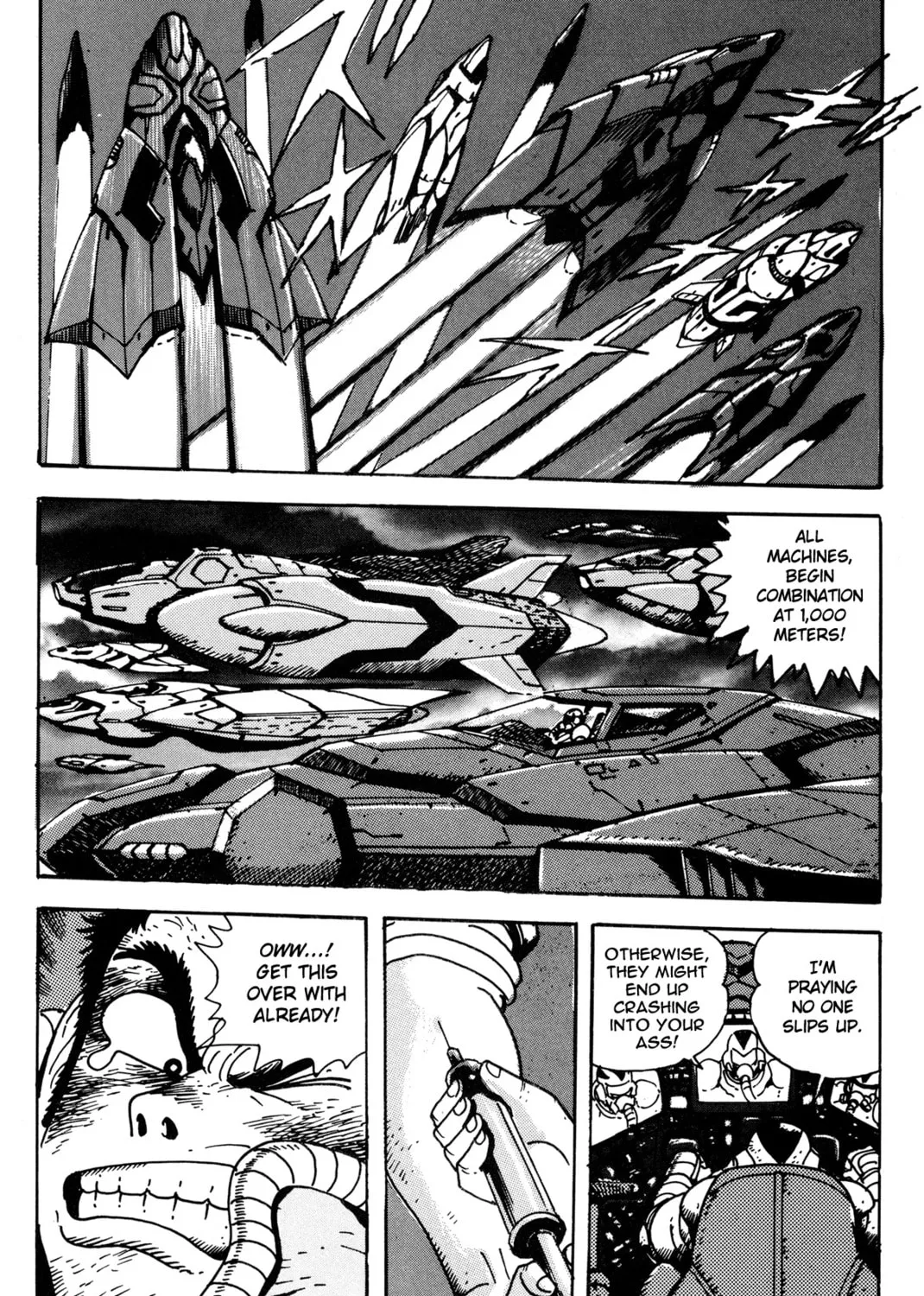 Read Getter Robo Āḥ chapter 2 image 50 on Lezhin