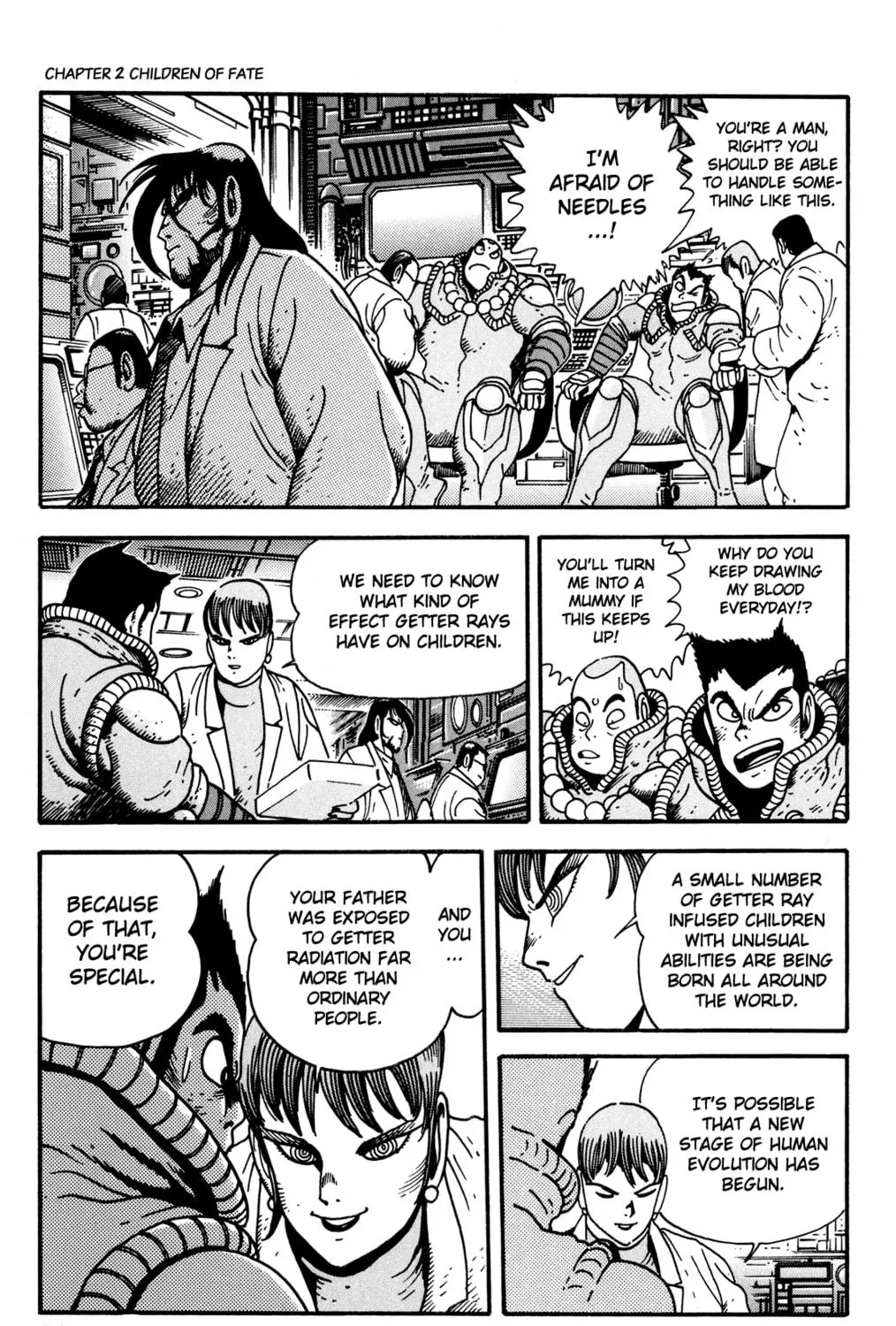 Read Getter Robo Āḥ chapter 2 image 52 on Lezhin