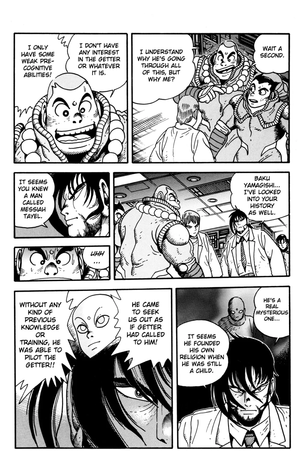 Read Getter Robo Āḥ chapter 2 image 54 on Lezhin