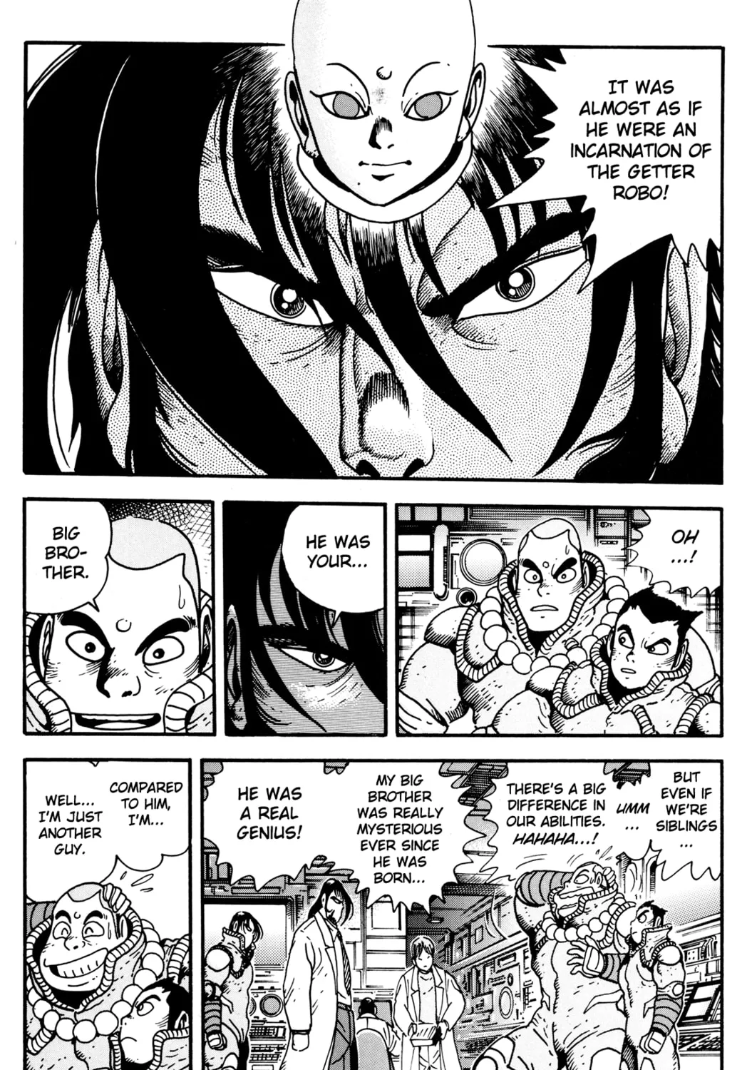 Read Getter Robo Āḥ chapter 2 image 56 on Lezhin