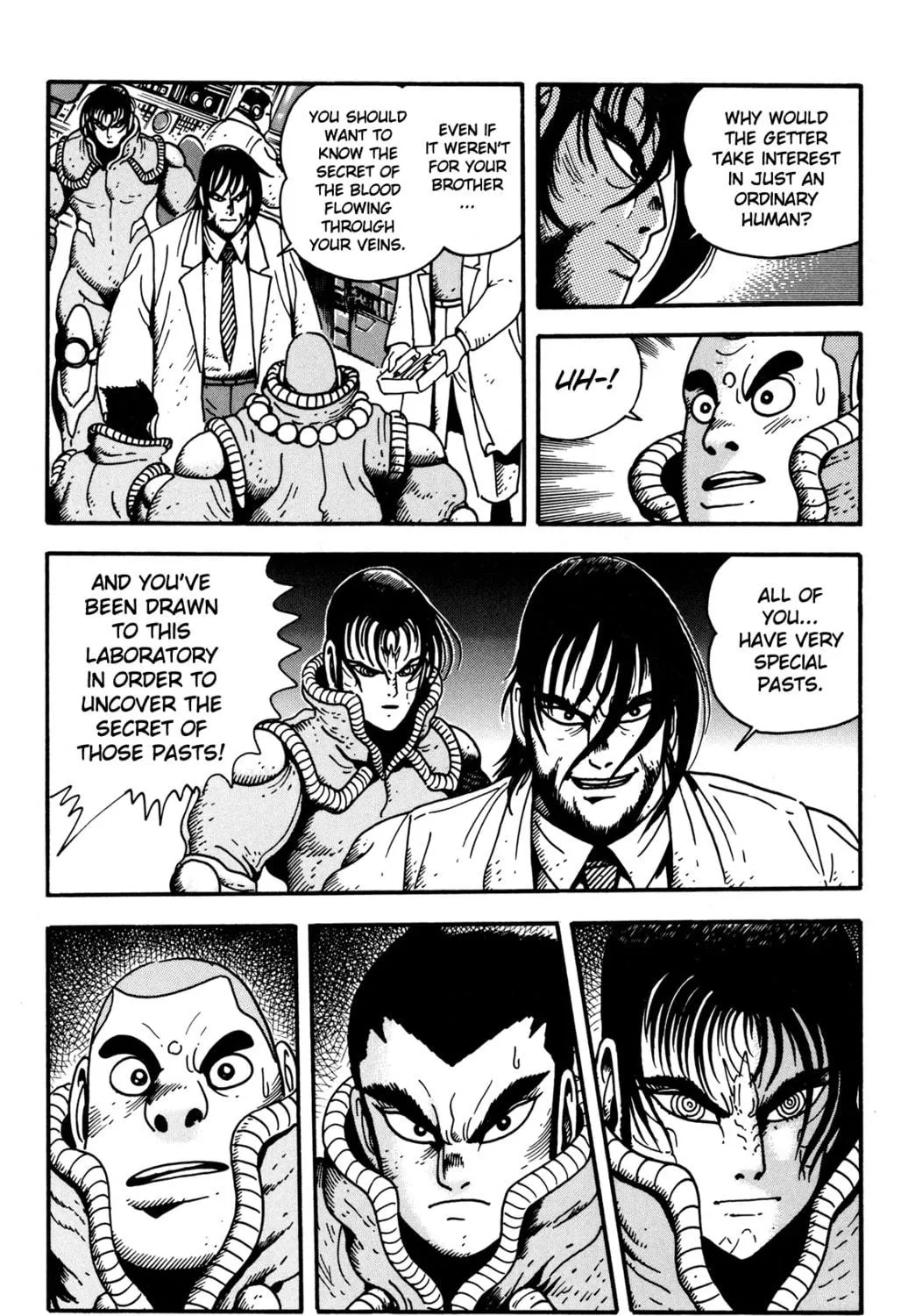 Read Getter Robo Āḥ chapter 2 image 58 on Lezhin