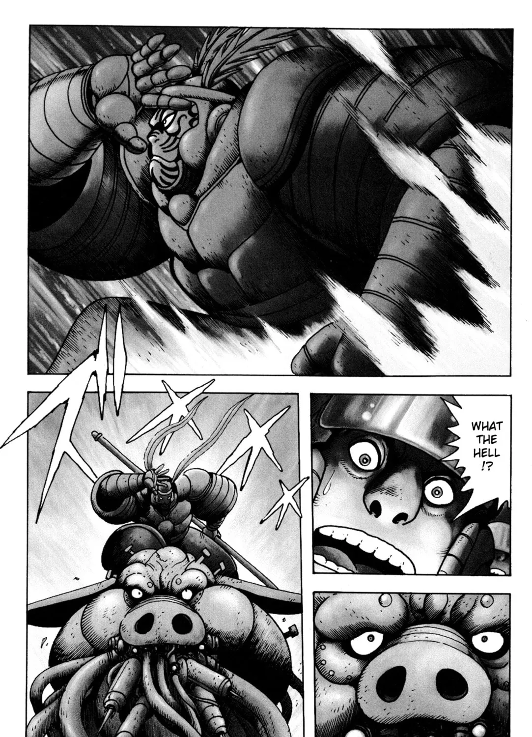 Read Getter Robo Āḥ chapter 2 image 6 on Lezhin