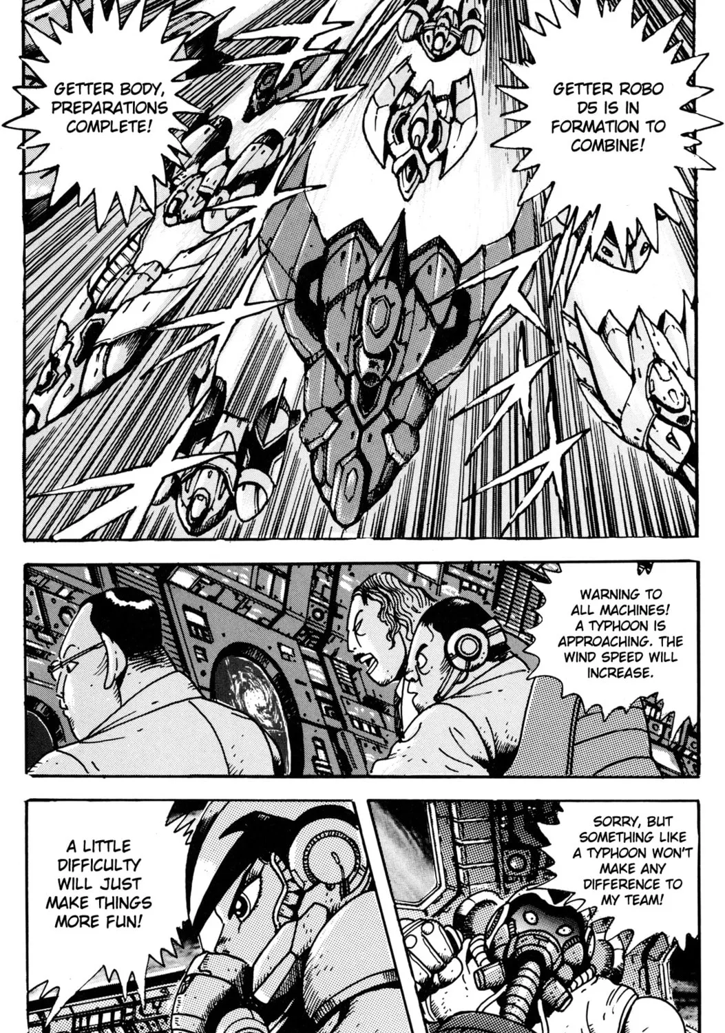Read Getter Robo Āḥ chapter 2 image 60 on Lezhin