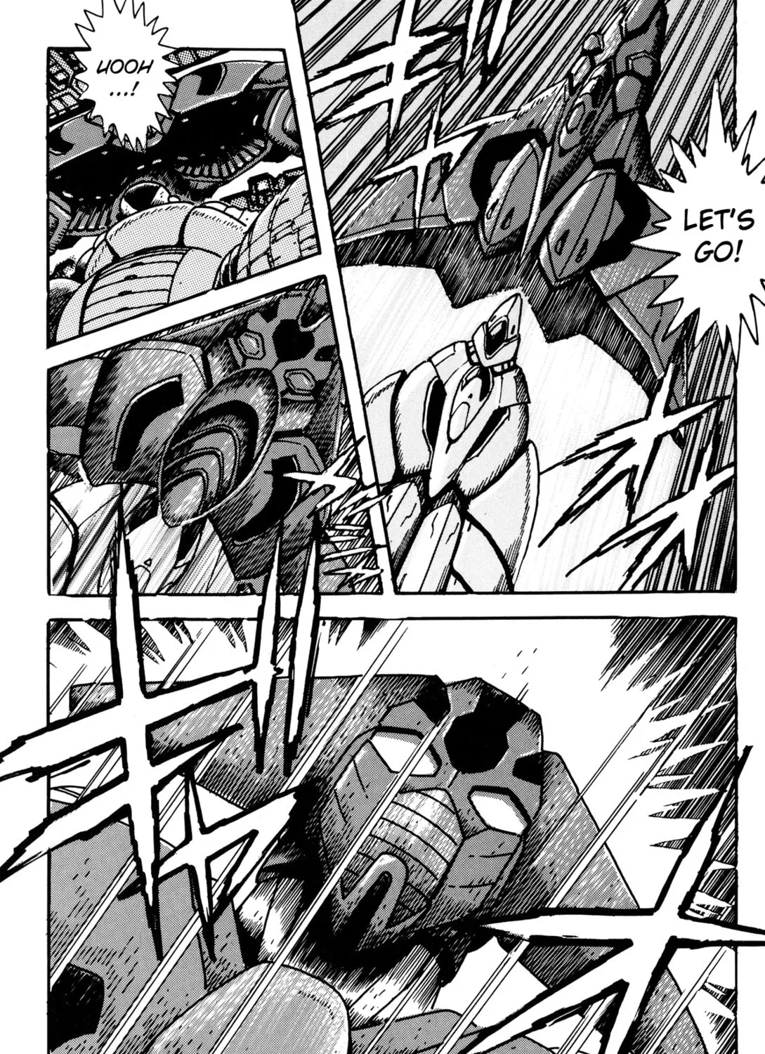 Read Getter Robo Āḥ chapter 2 image 62 on Lezhin