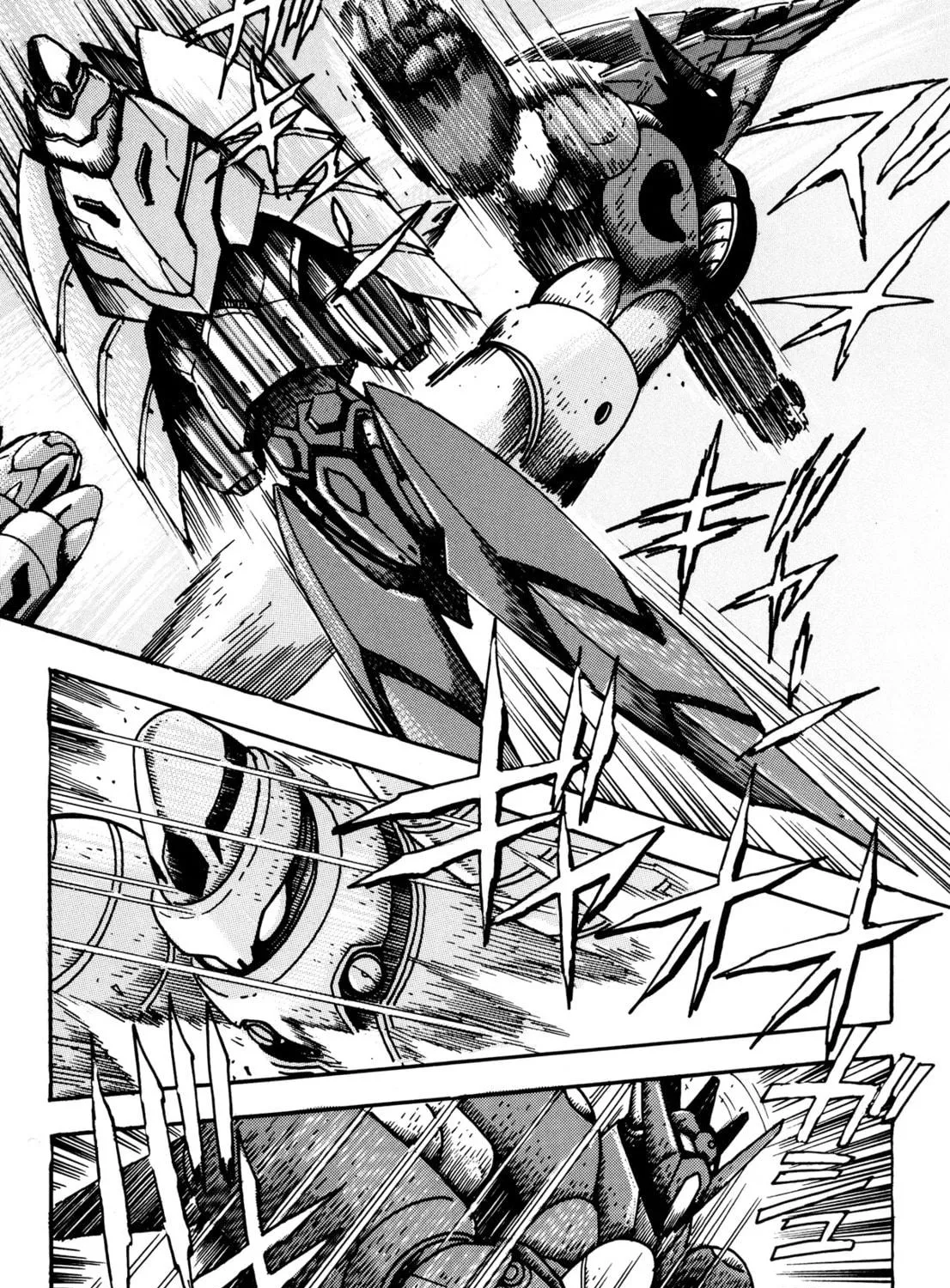 Read Getter Robo Āḥ chapter 2 image 64 on Lezhin