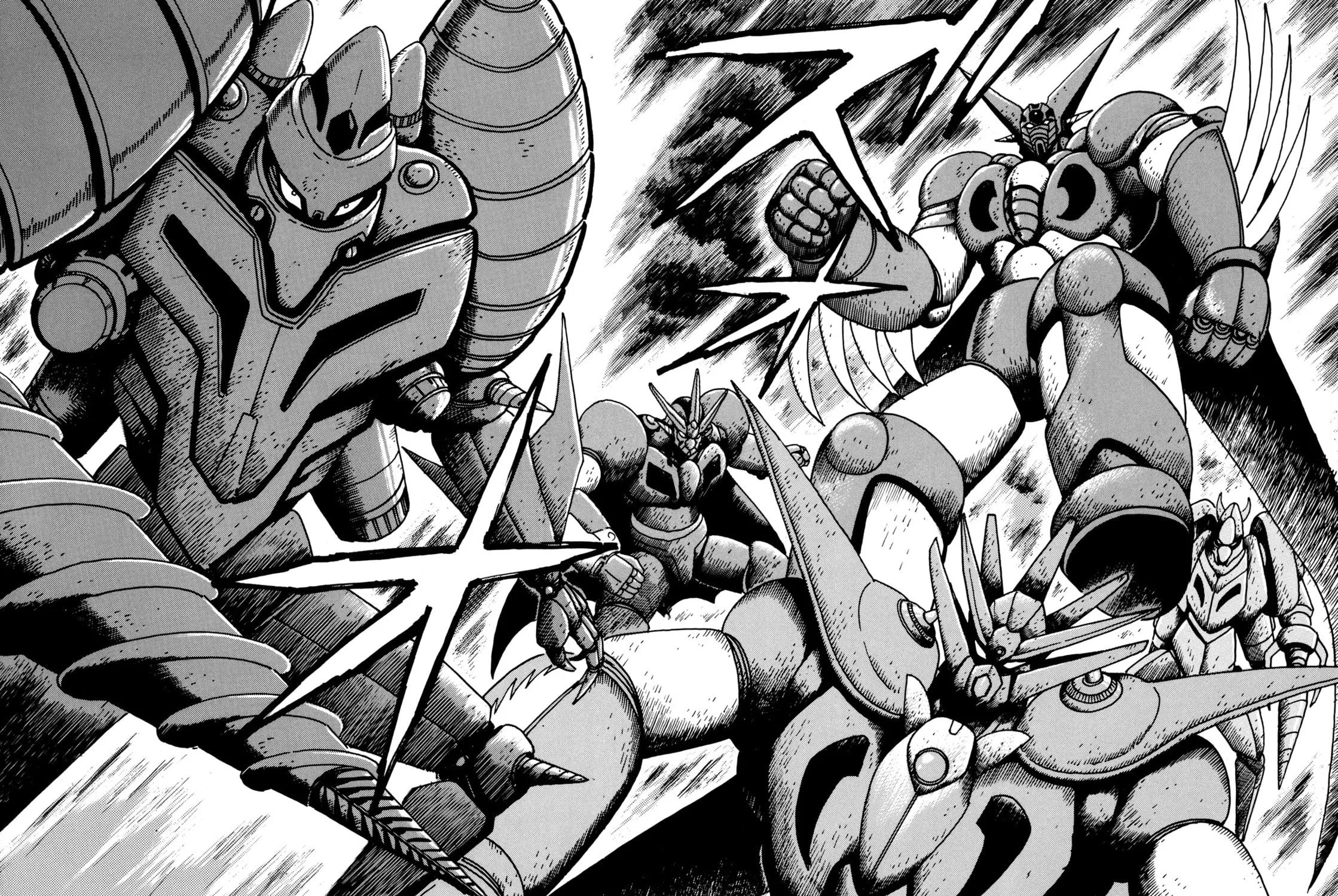 Read Getter Robo Āḥ chapter 2 image 66 on Lezhin