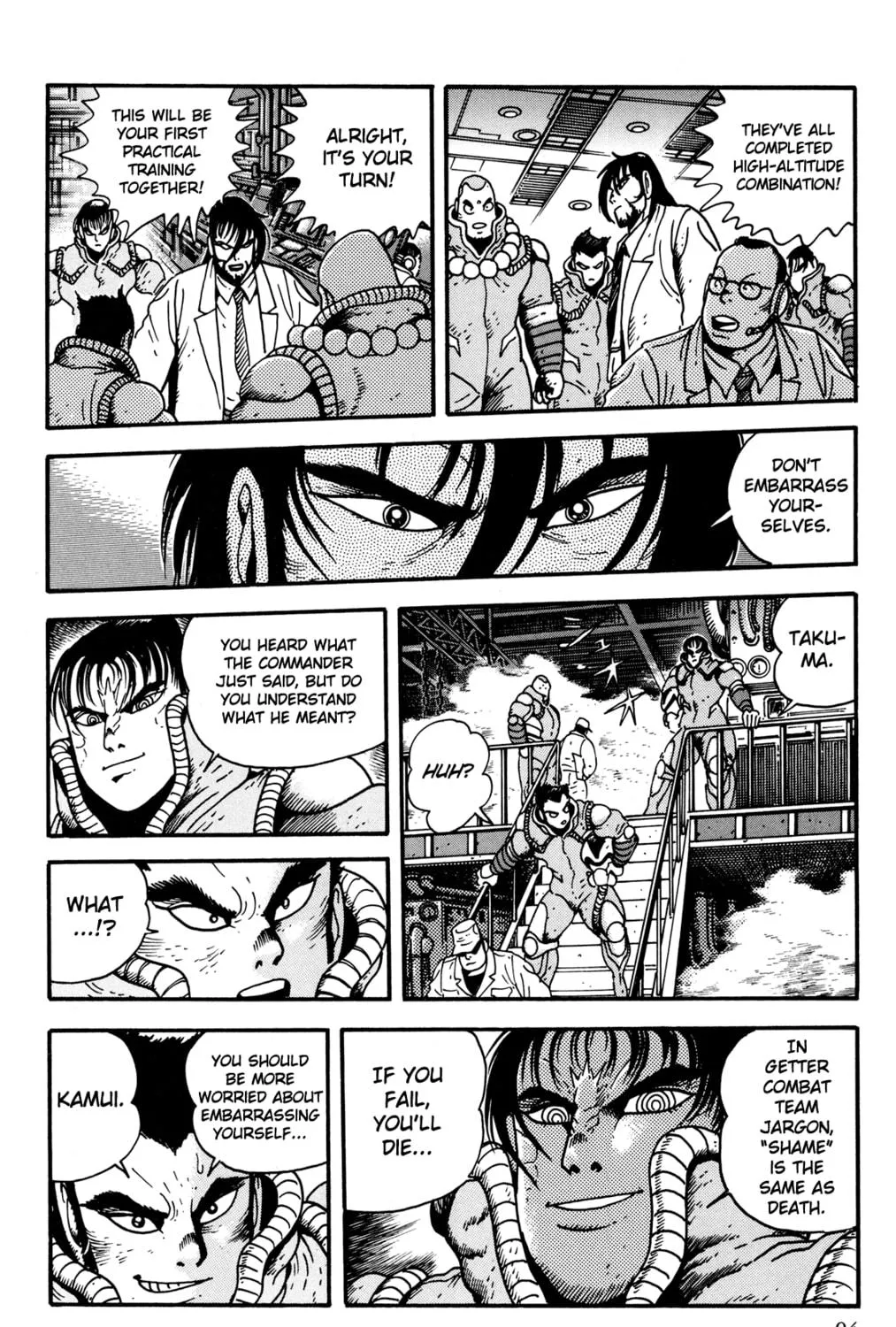 Read Getter Robo Āḥ chapter 2 image 68 on Lezhin