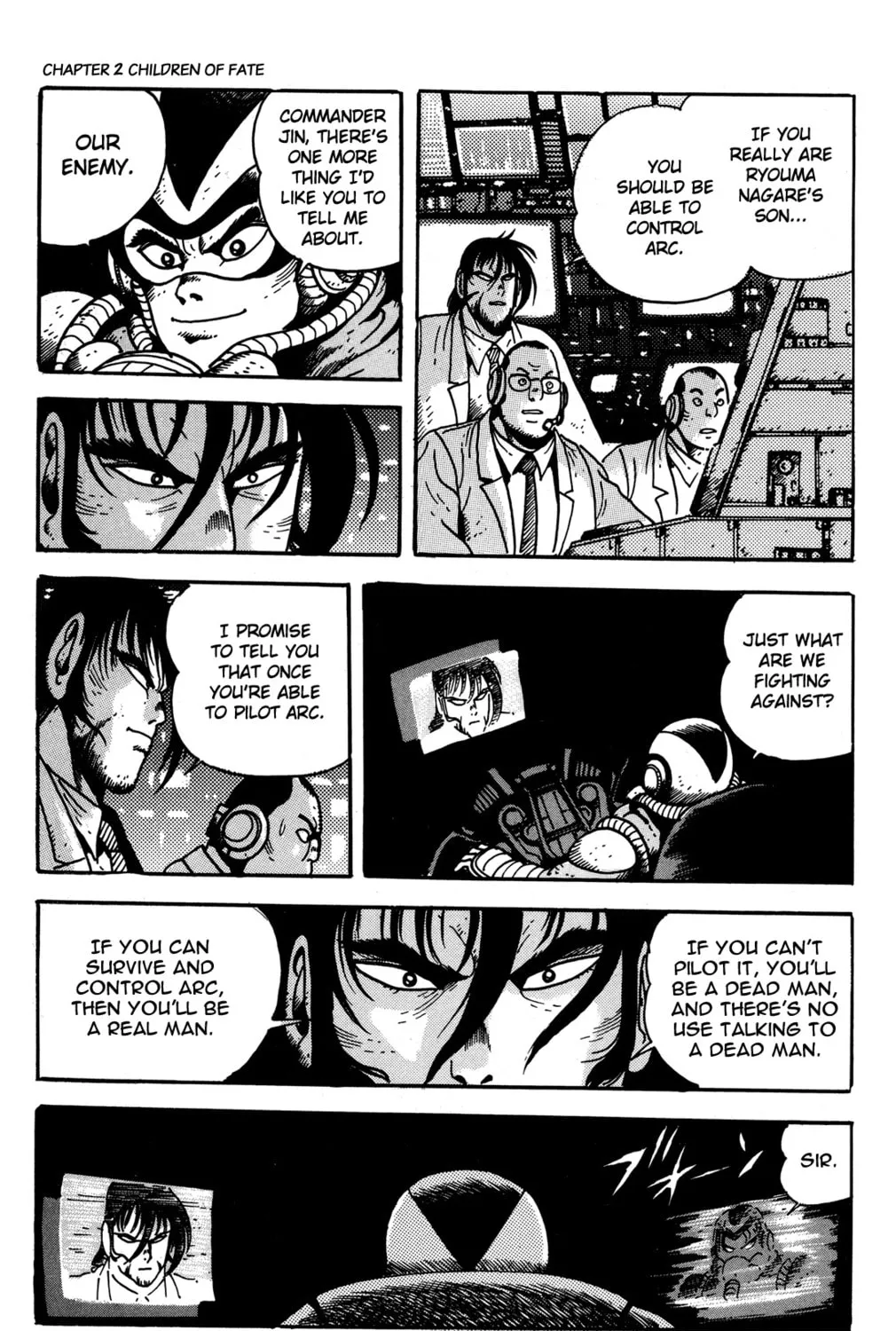 Read Getter Robo Āḥ chapter 2 image 74 on Lezhin