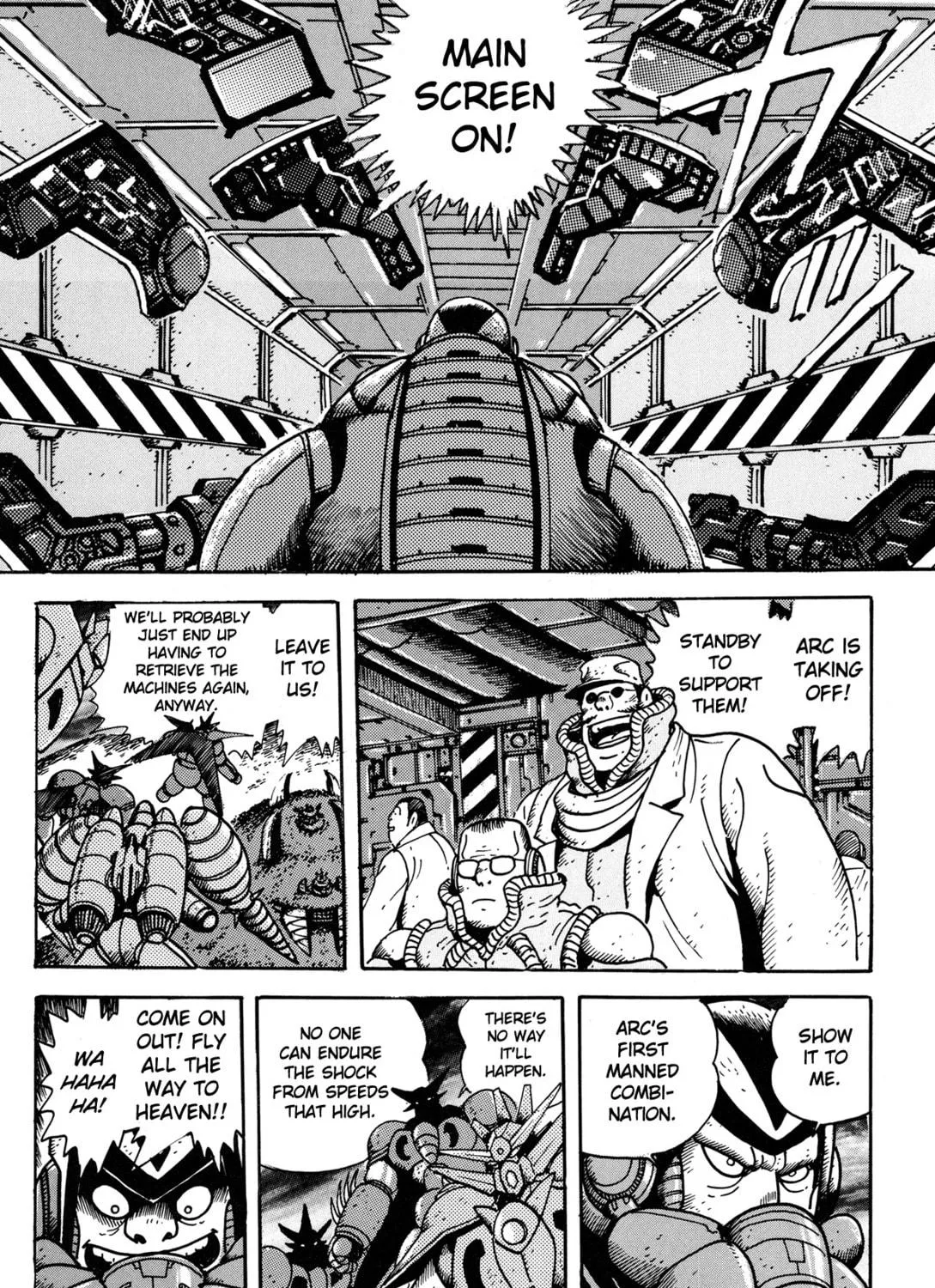 Read Getter Robo Āḥ chapter 2 image 78 on Lezhin