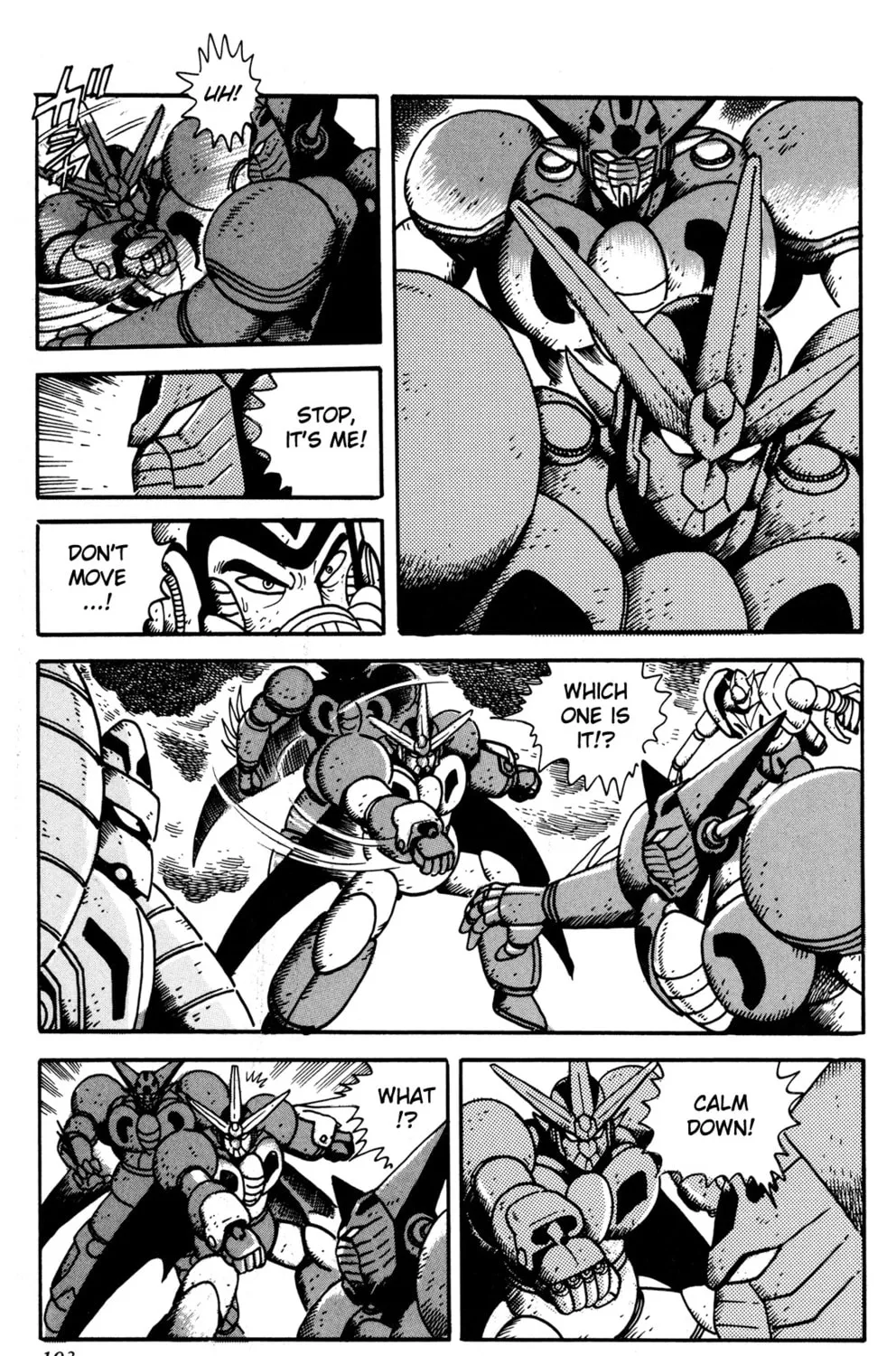 Read Getter Robo Āḥ chapter 2 image 86 on Lezhin