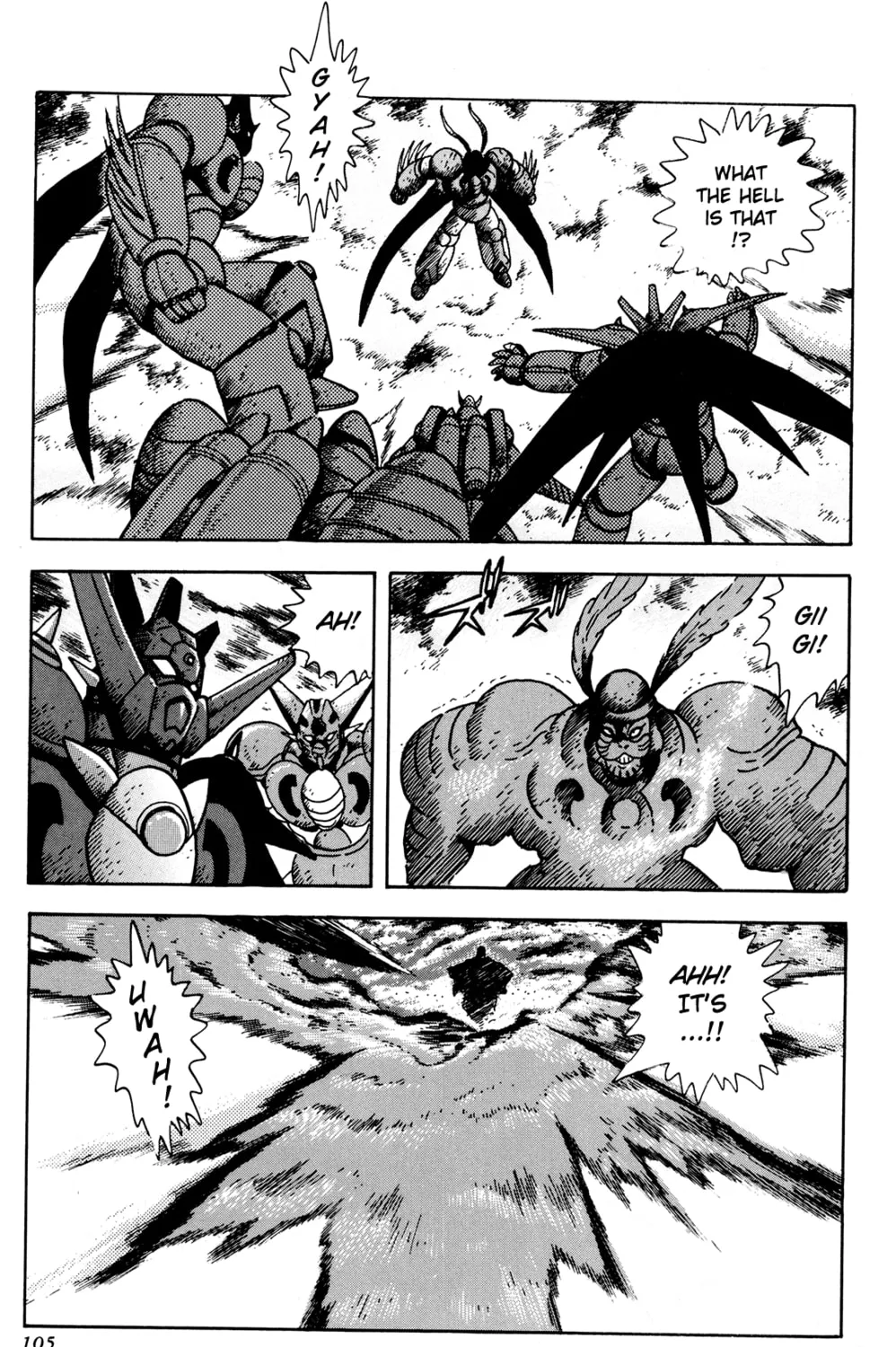 Read Getter Robo Āḥ chapter 2 image 90 on Lezhin