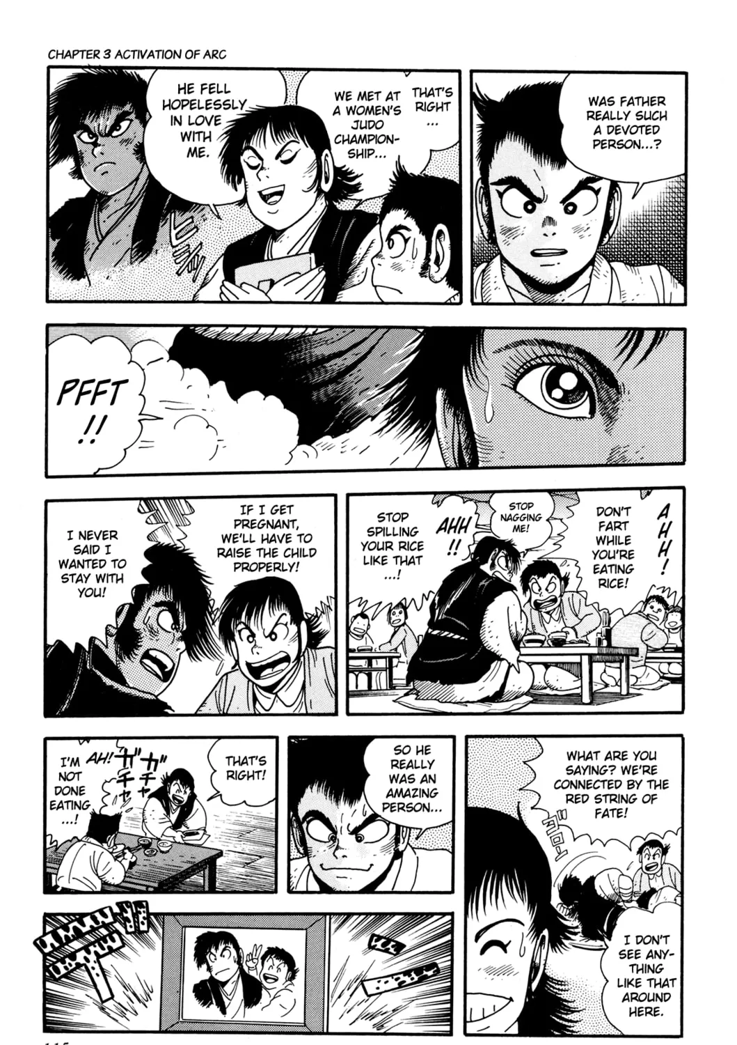 Read Getter Robo Āḥ chapter 3 image 12 on Lezhin