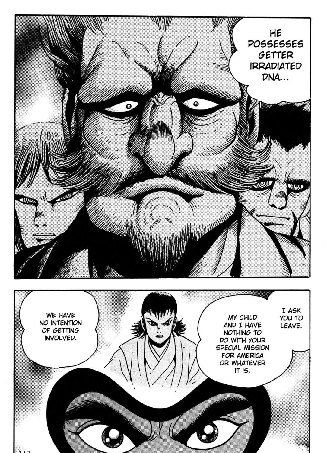 Read Getter Robo Āḥ chapter 3 image 16 on Lezhin