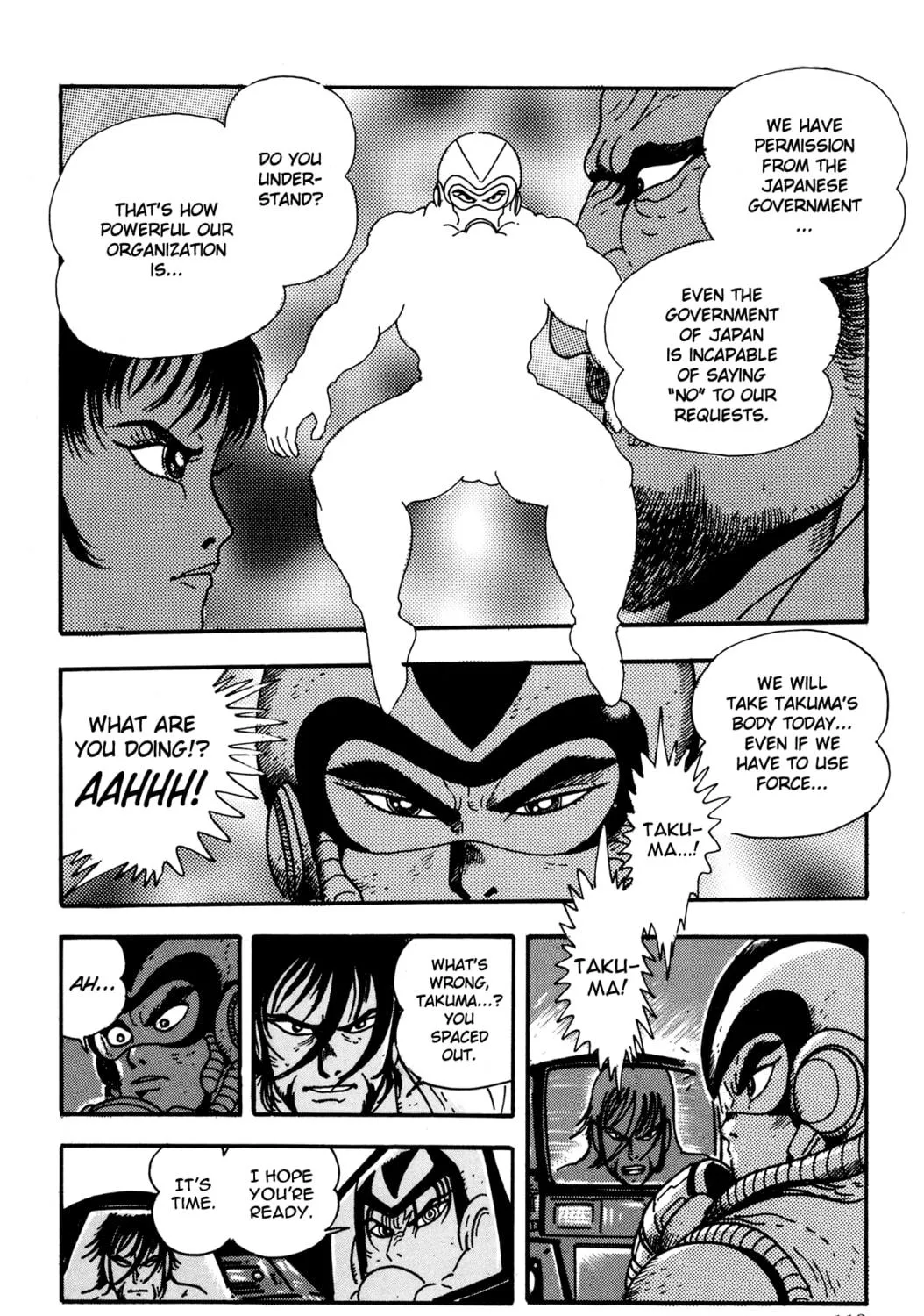 Read Getter Robo Āḥ chapter 3 image 18 on Lezhin