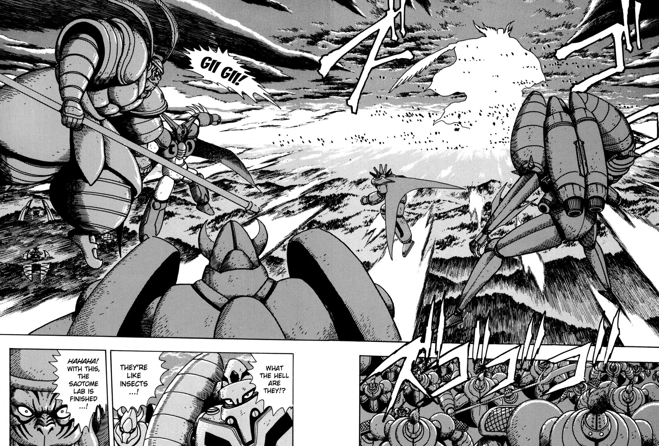 Read Getter Robo Āḥ chapter 3 image 22 on Lezhin