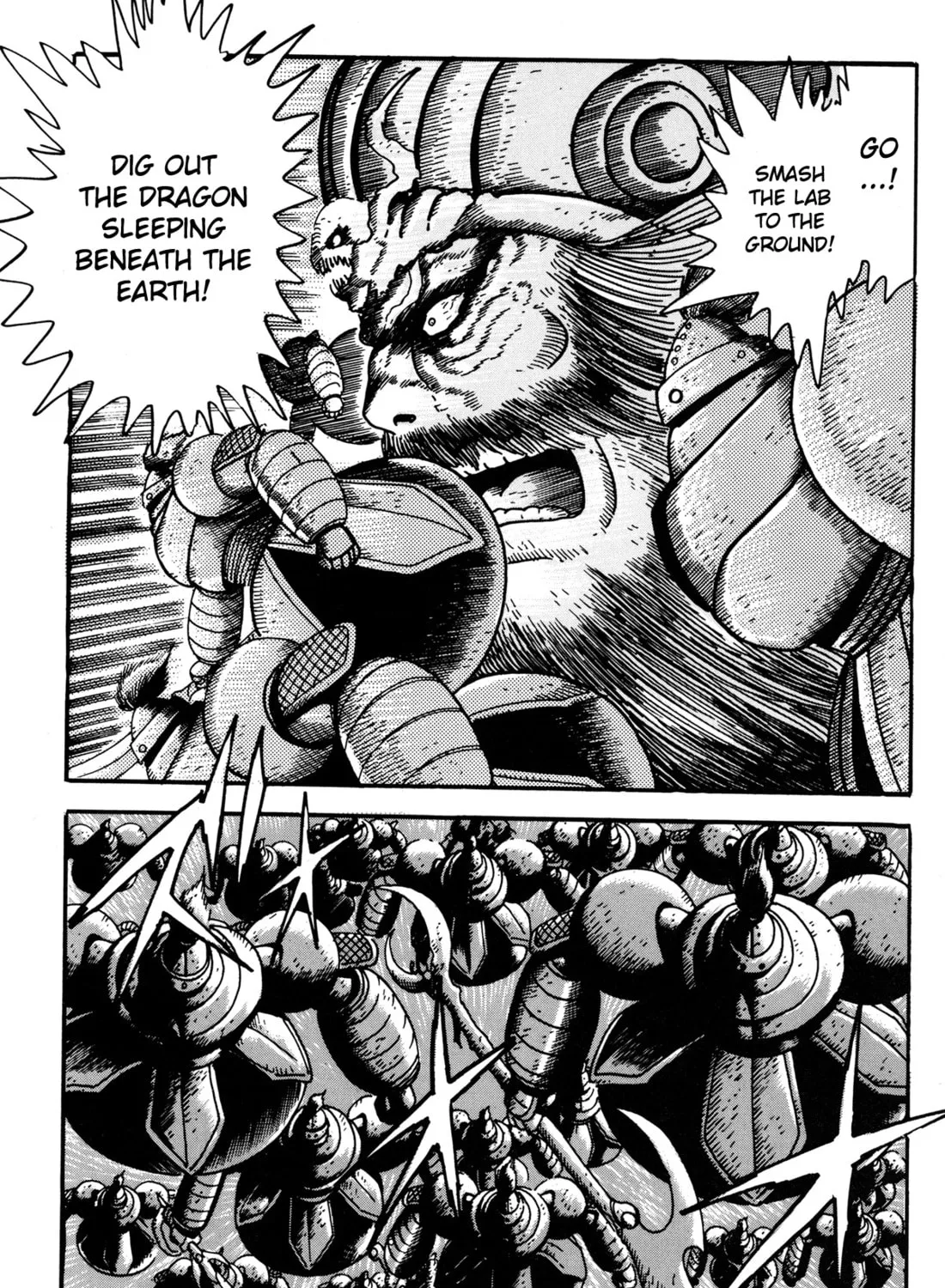 Read Getter Robo Āḥ chapter 3 image 24 on Lezhin