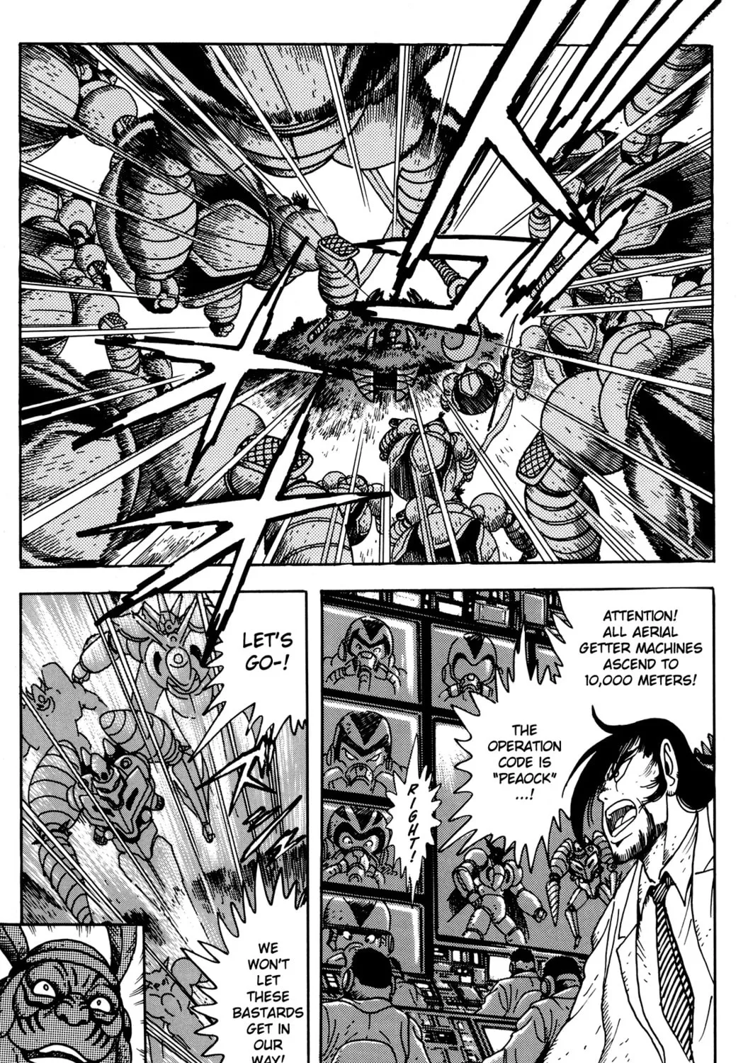 Read Getter Robo Āḥ chapter 3 image 26 on Lezhin