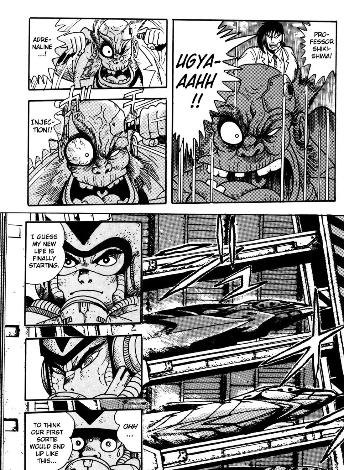 Read Getter Robo Āḥ chapter 3 image 28 on Lezhin