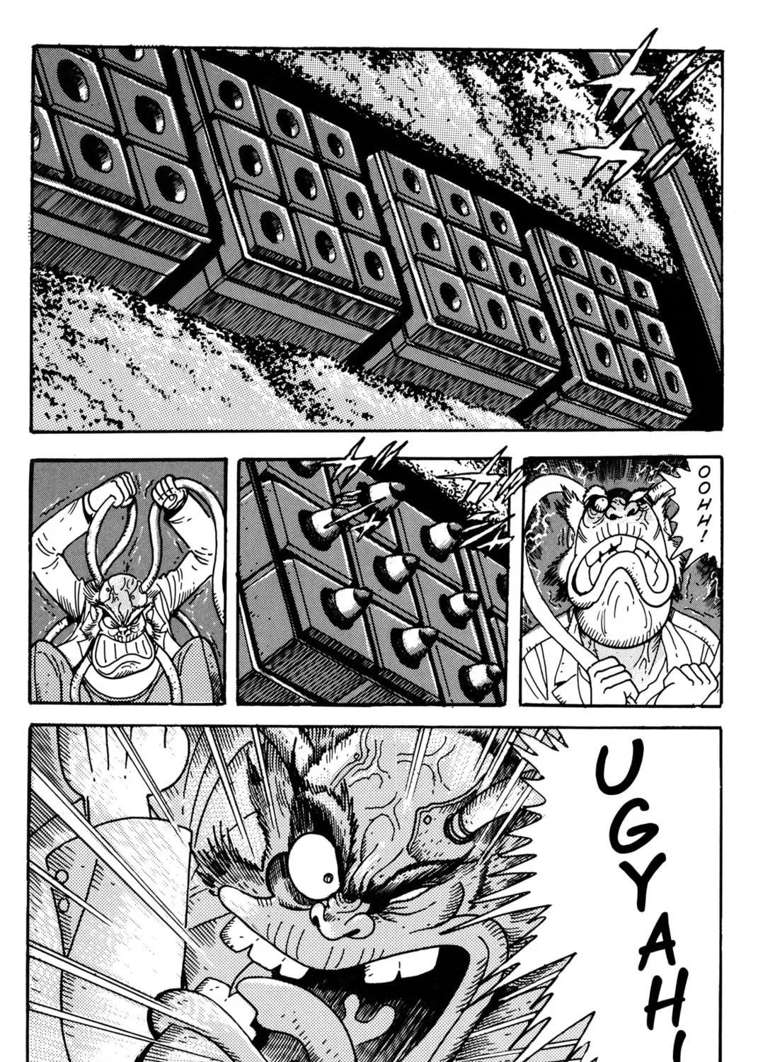Read Getter Robo Āḥ chapter 3 image 34 on Lezhin