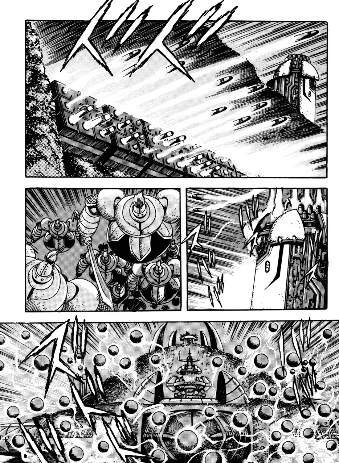 Read Getter Robo Āḥ chapter 3 image 36 on Lezhin