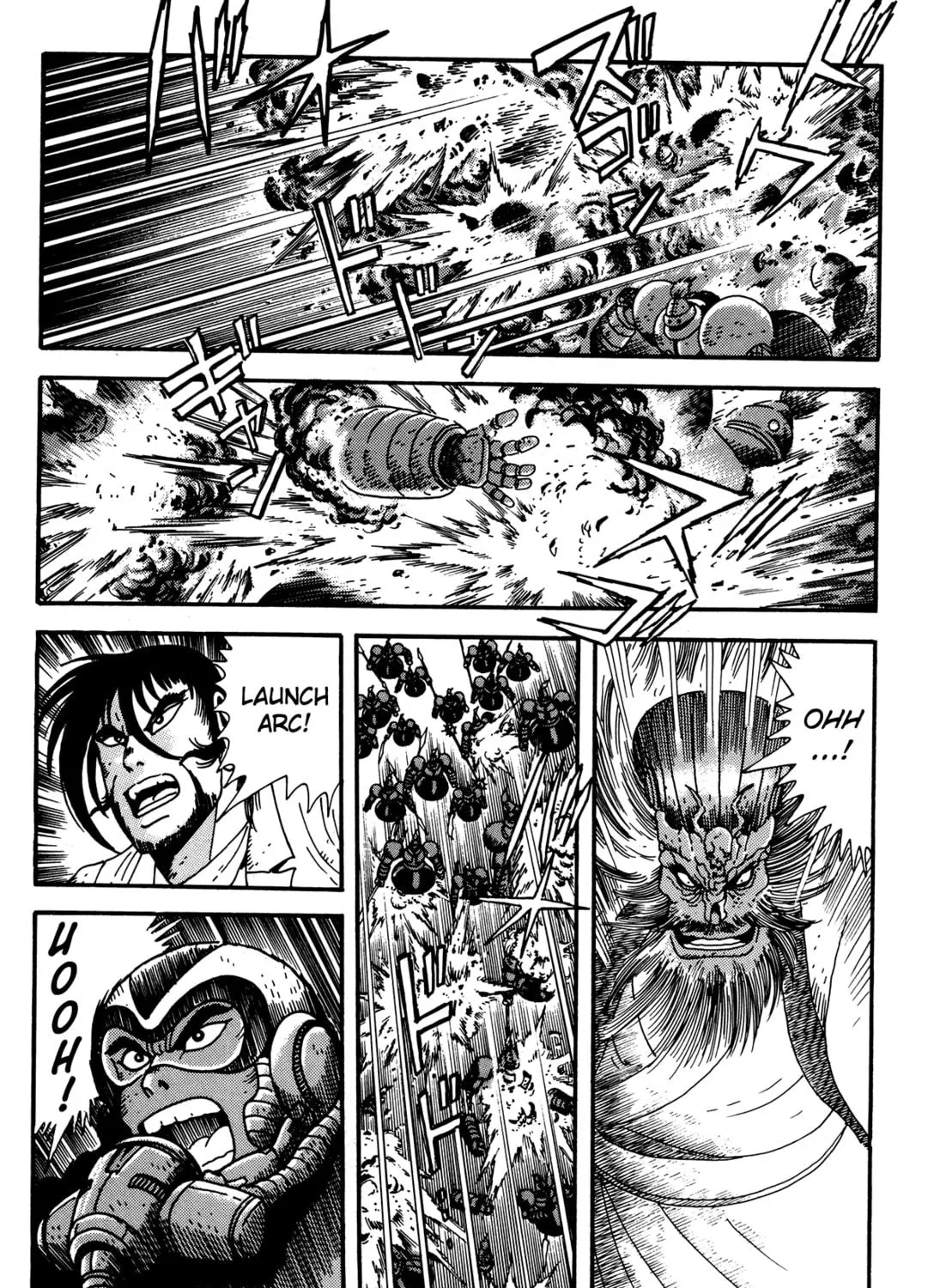 Read Getter Robo Āḥ chapter 3 image 38 on Lezhin