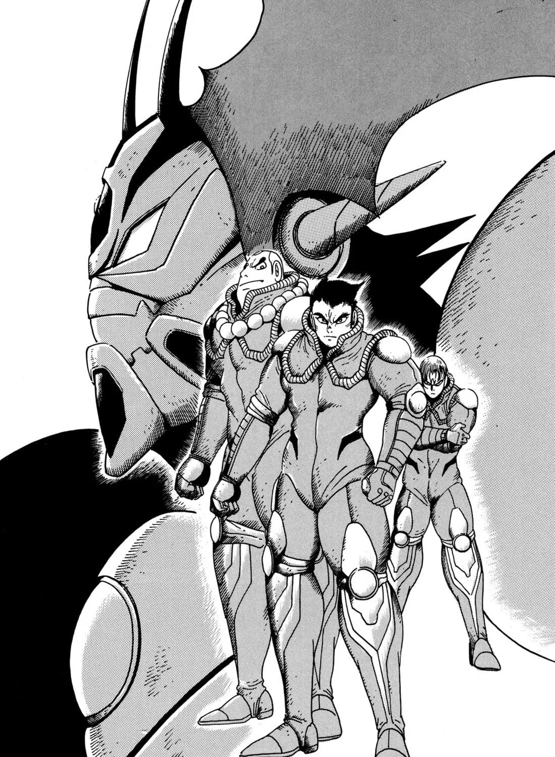 Read Getter Robo Āḥ chapter 3 image 4 on Lezhin