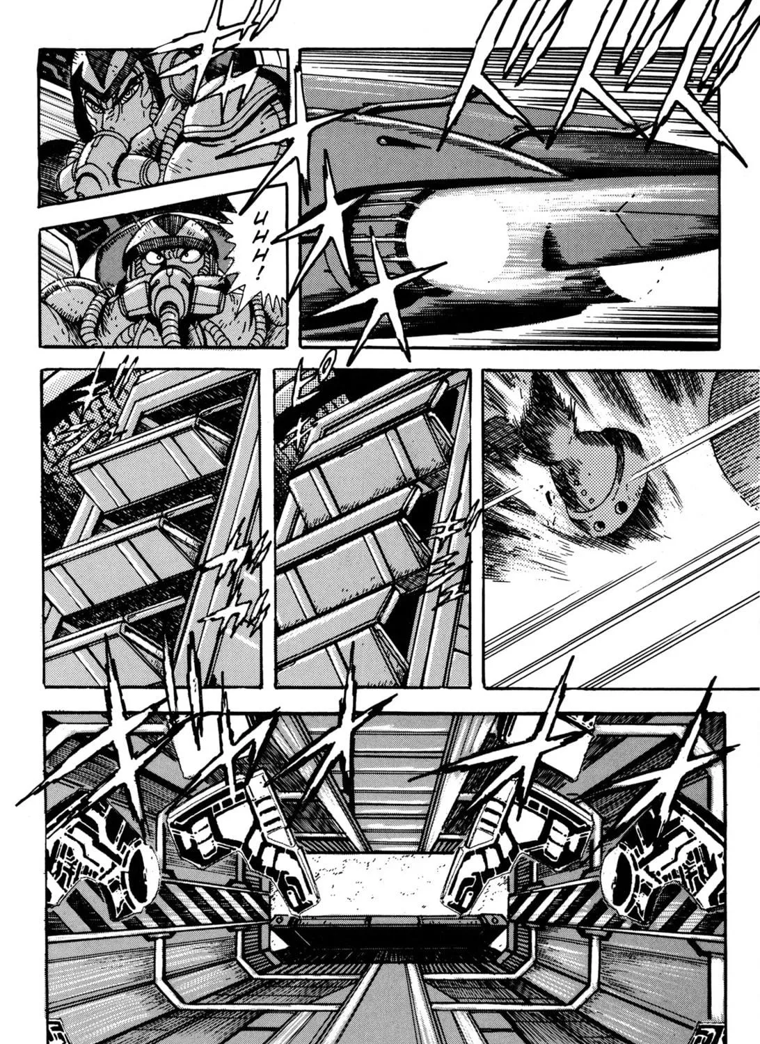 Read Getter Robo Āḥ chapter 3 image 40 on Lezhin
