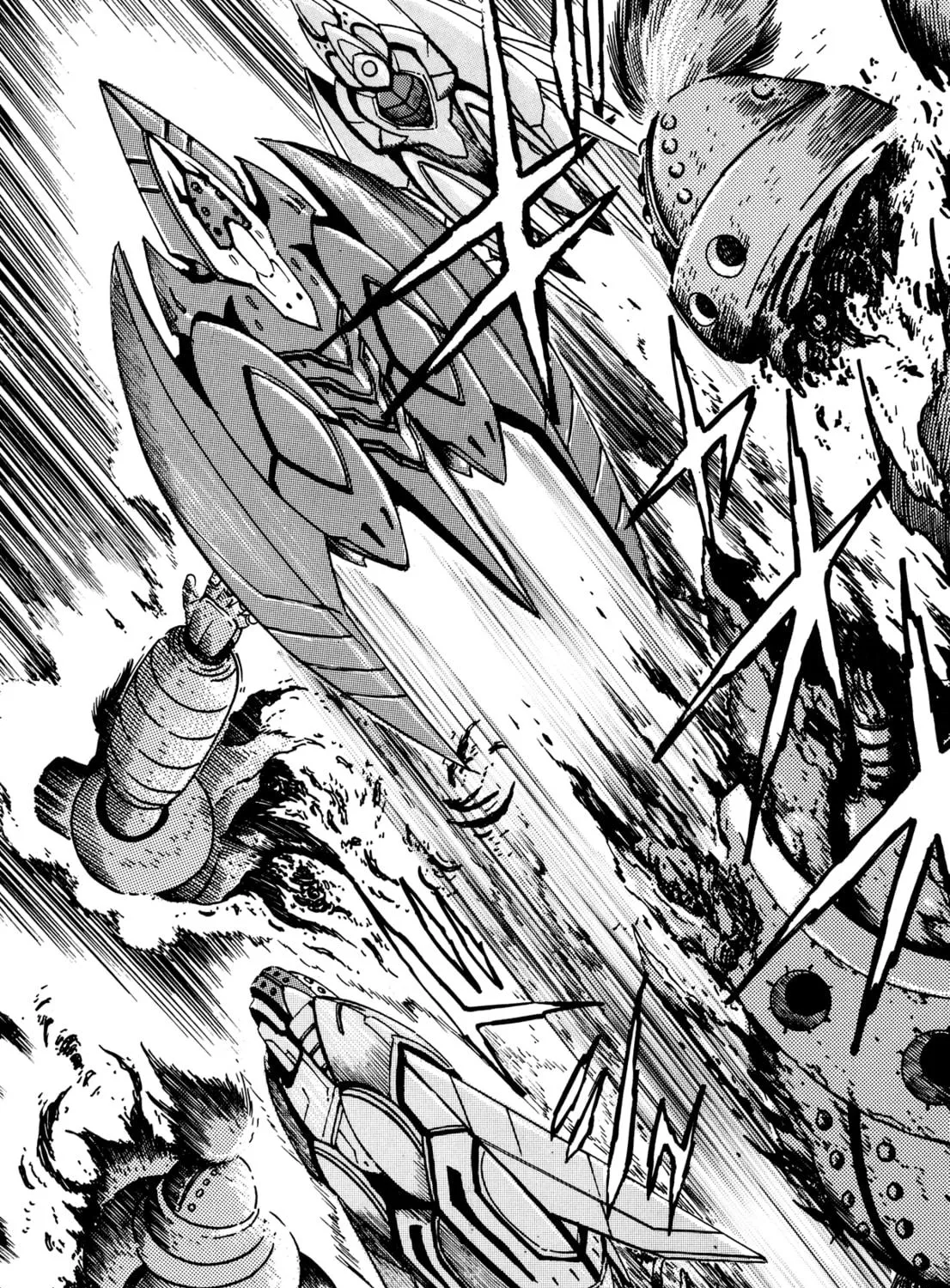 Read Getter Robo Āḥ chapter 3 image 46 on Lezhin