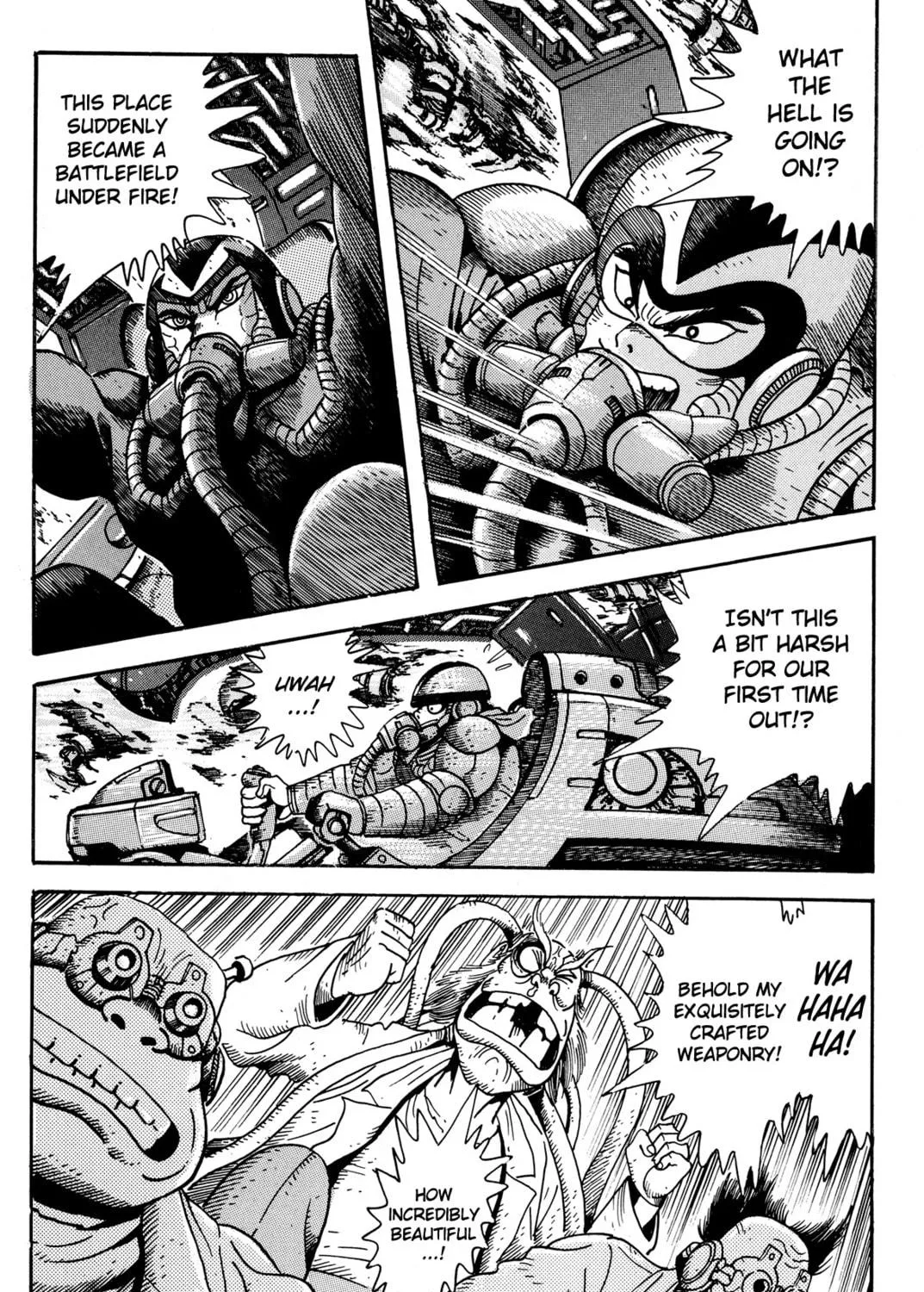 Read Getter Robo Āḥ chapter 3 image 48 on Lezhin
