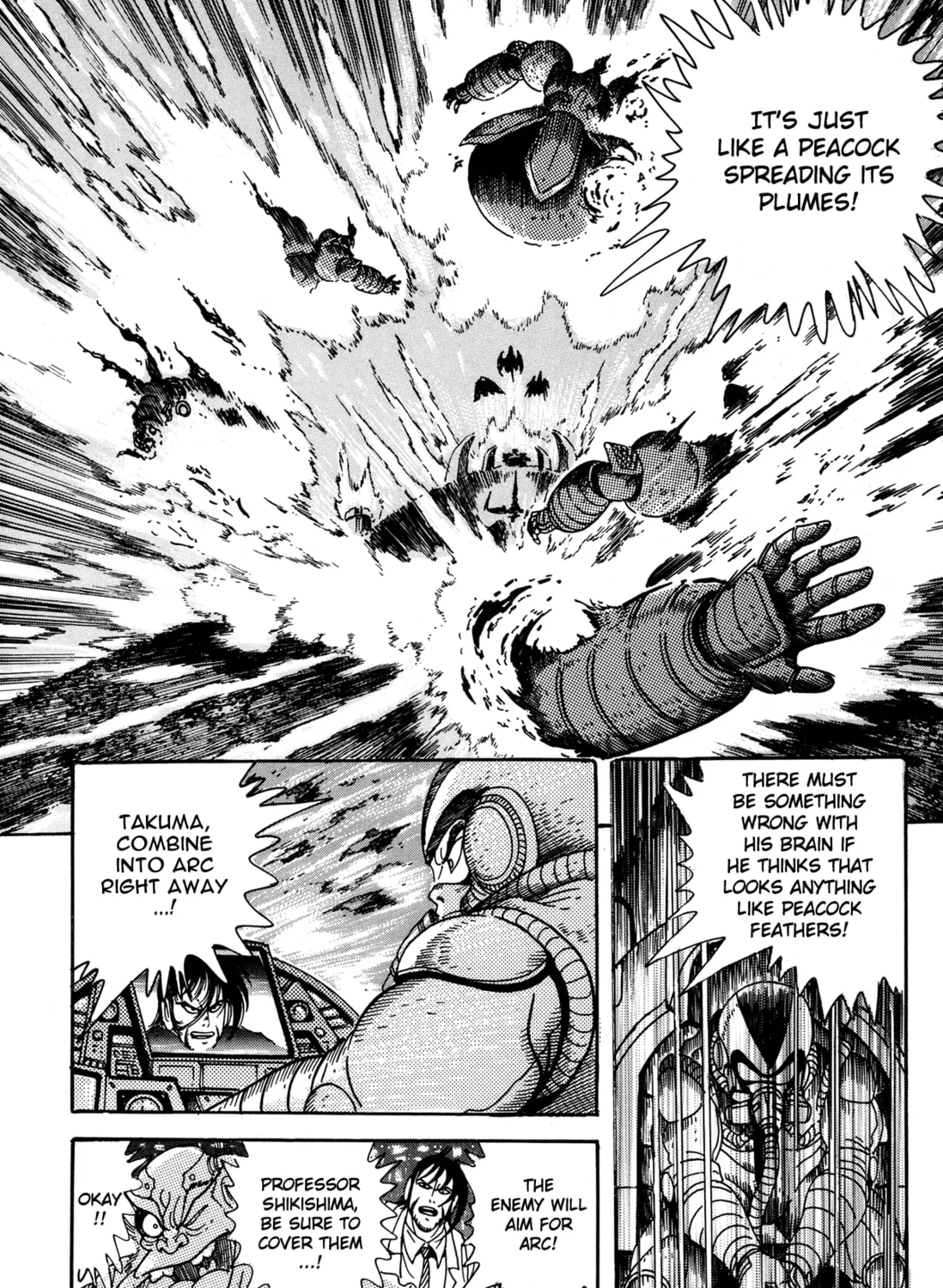 Read Getter Robo Āḥ chapter 3 image 50 on Lezhin