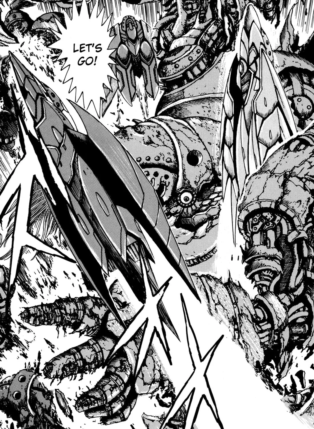 Read Getter Robo Āḥ chapter 3 image 52 on Lezhin