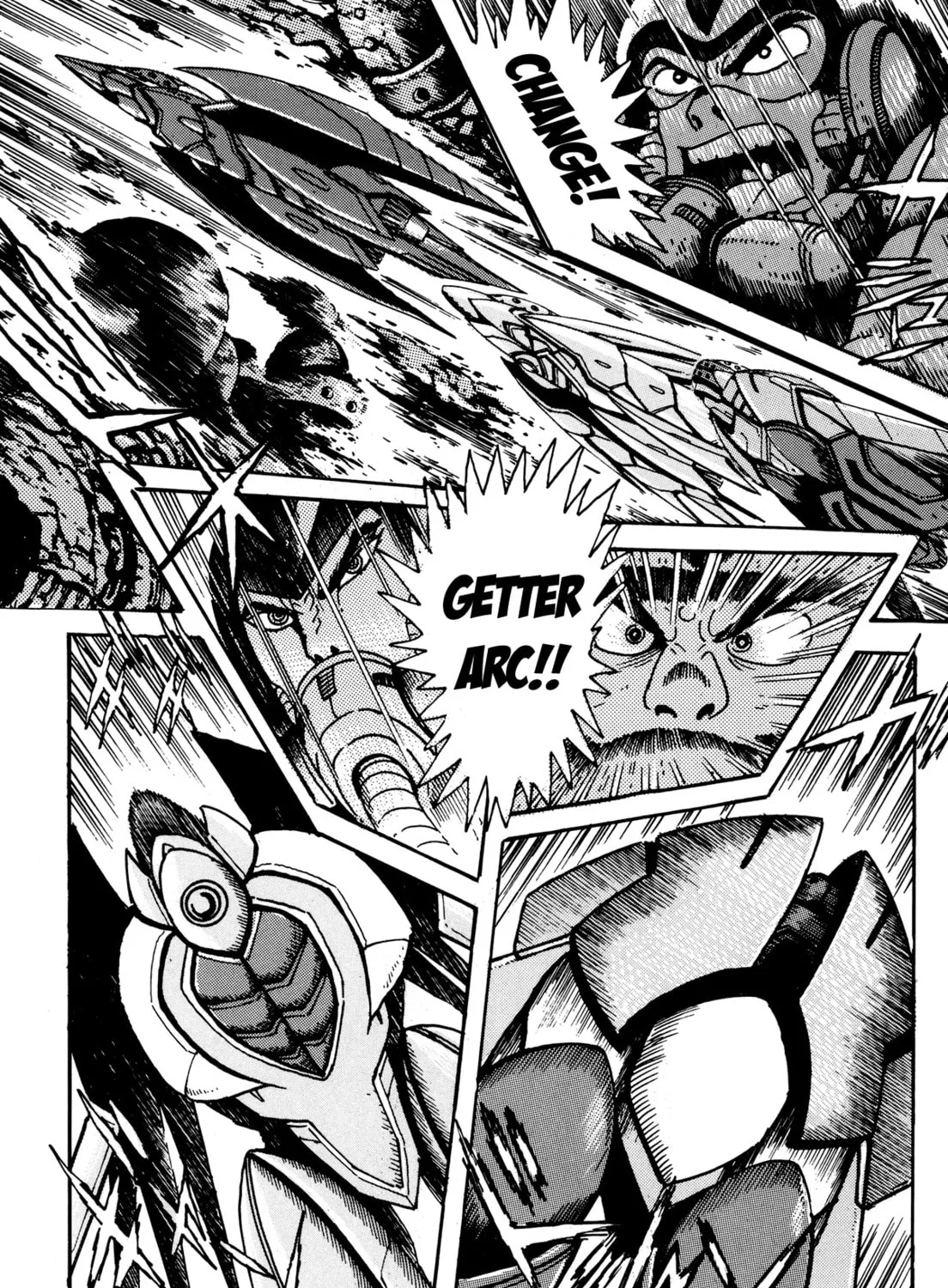 Read Getter Robo Āḥ chapter 3 image 54 on Lezhin