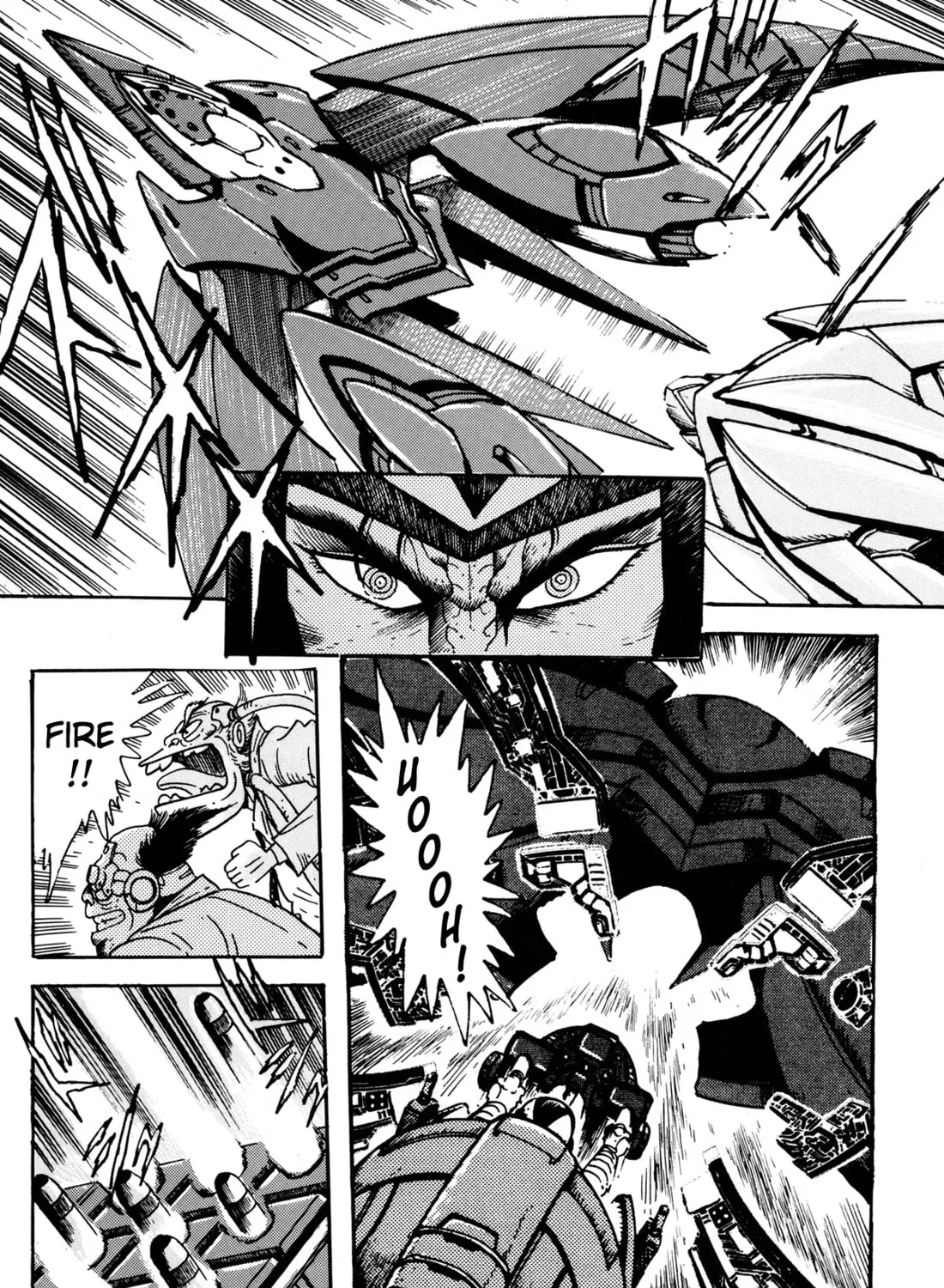 Read Getter Robo Āḥ chapter 3 image 56 on Lezhin