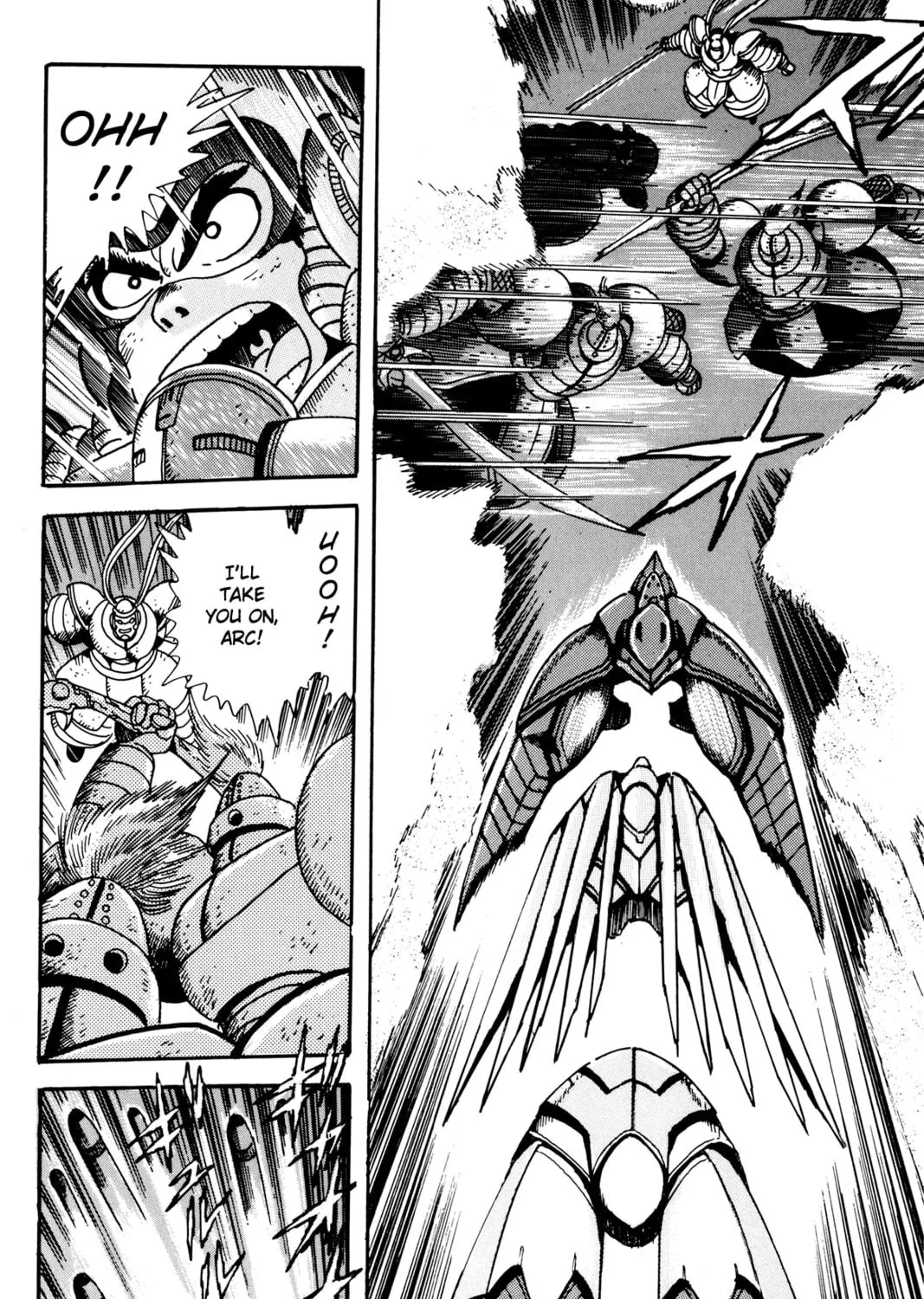 Read Getter Robo Āḥ chapter 3 image 58 on Lezhin