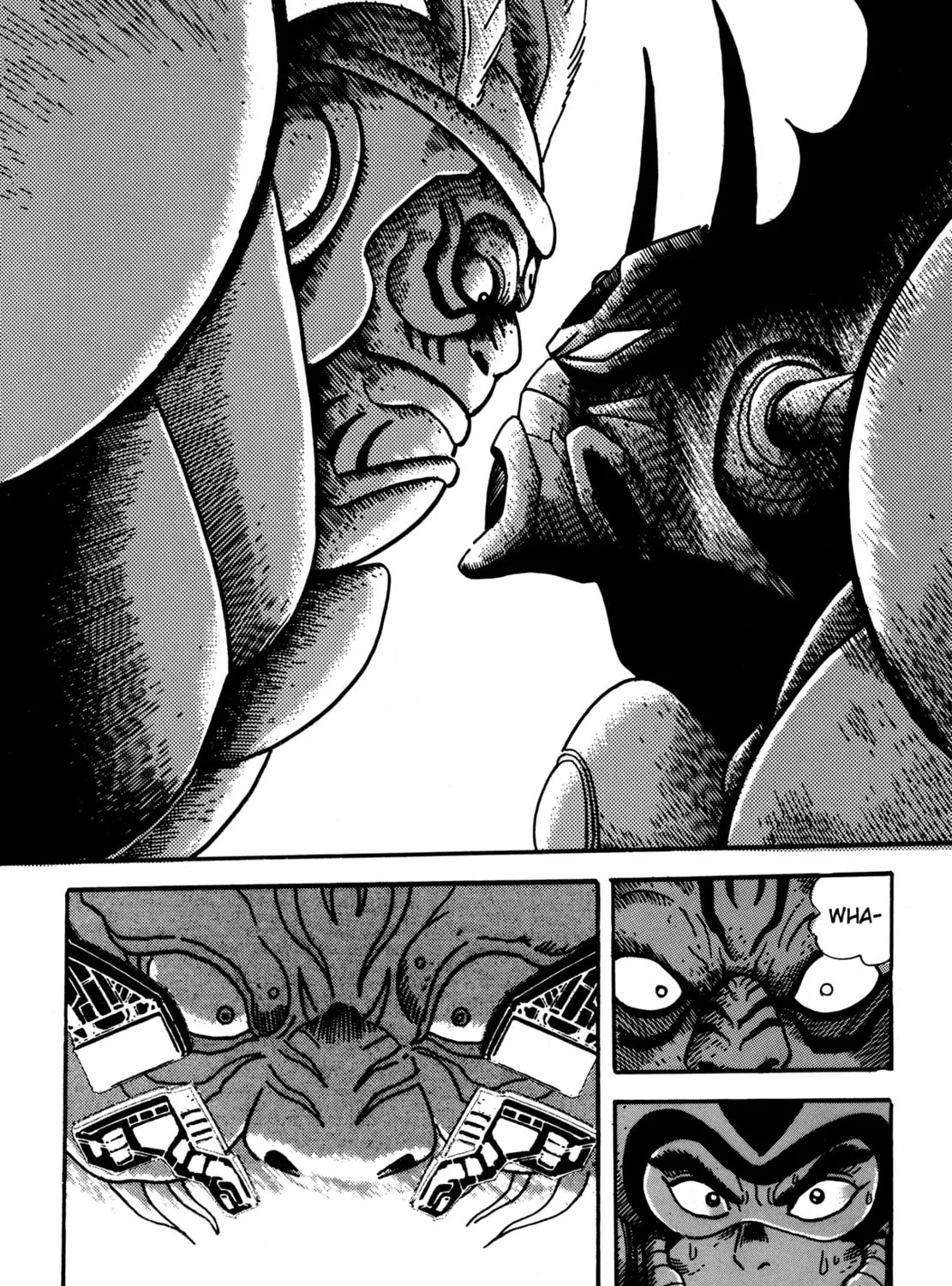Read Getter Robo Āḥ chapter 3 image 66 on Lezhin
