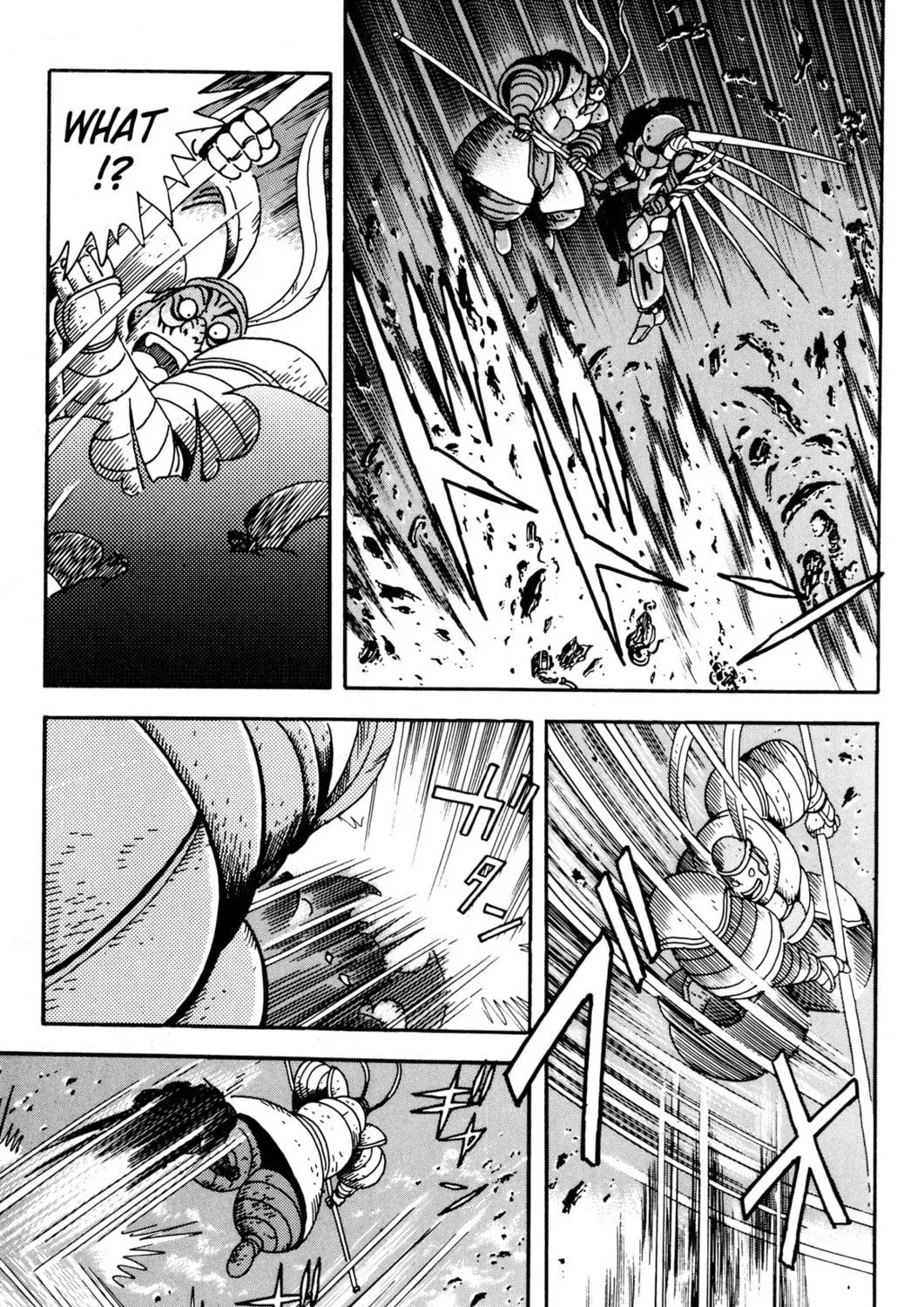 Read Getter Robo Āḥ chapter 3 image 68 on Lezhin