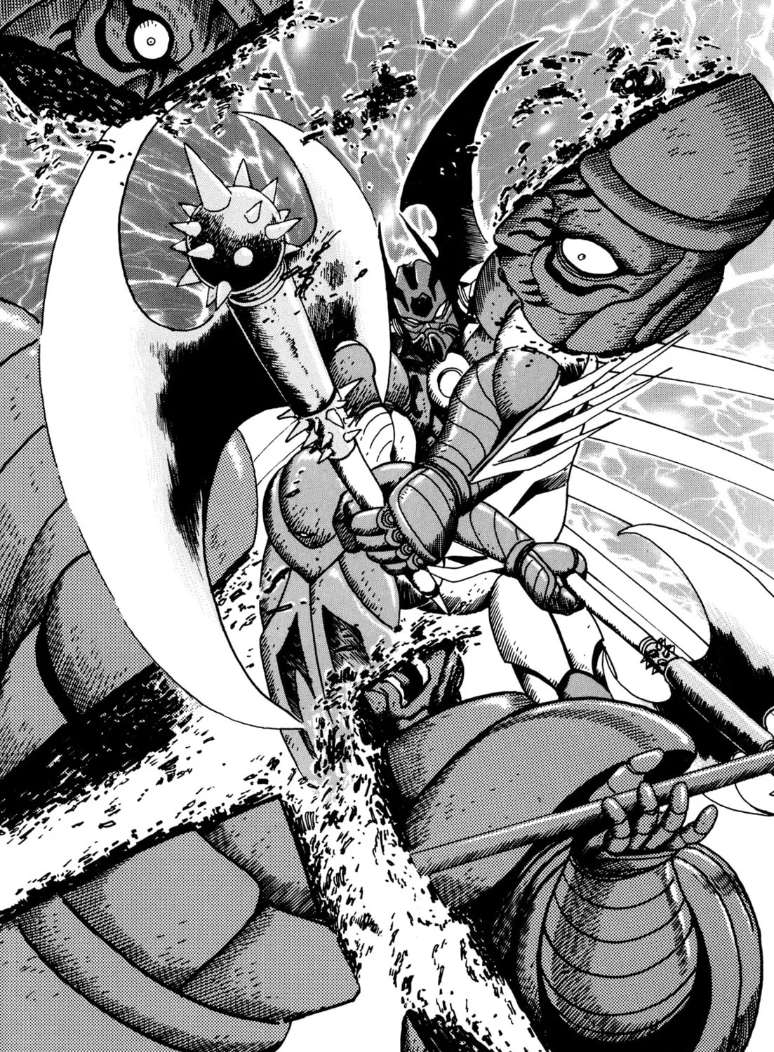 Read Getter Robo Āḥ chapter 3 image 74 on Lezhin