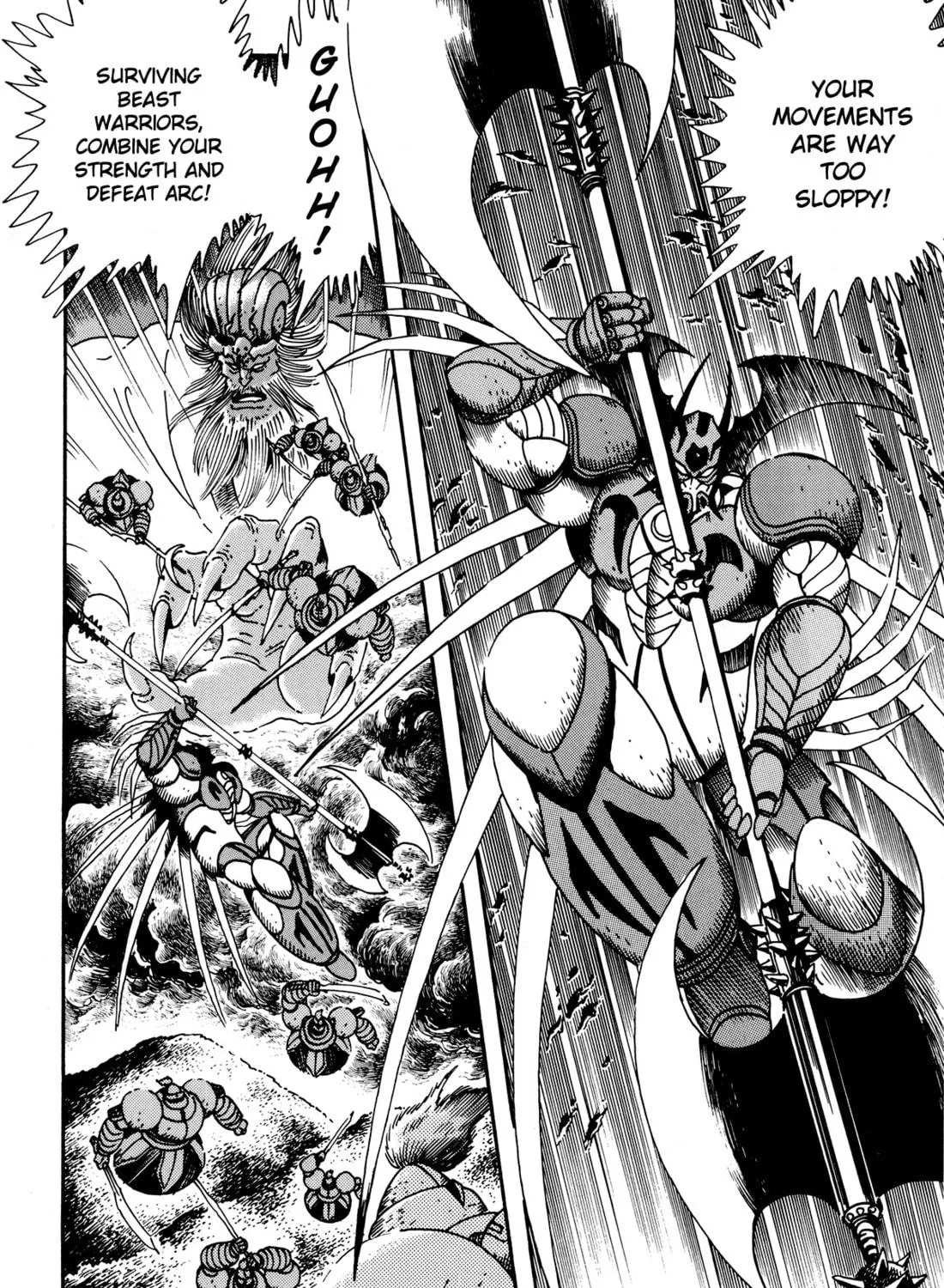Read Getter Robo Āḥ chapter 3 image 78 on Lezhin