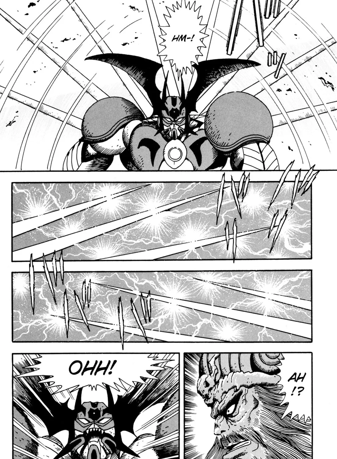 Read Getter Robo Āḥ chapter 3 image 80 on Lezhin