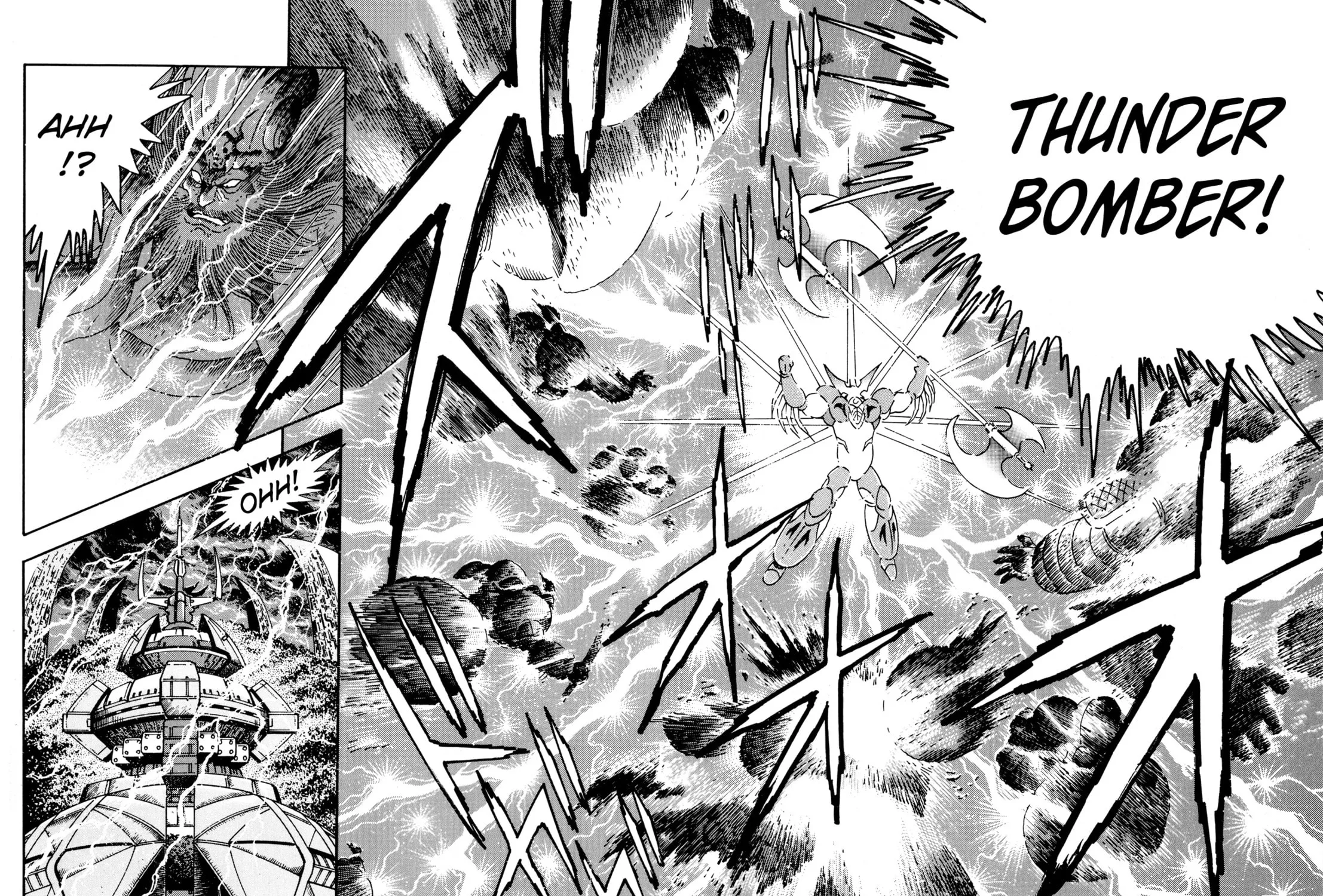 Read Getter Robo Āḥ chapter 3 image 82 on Lezhin