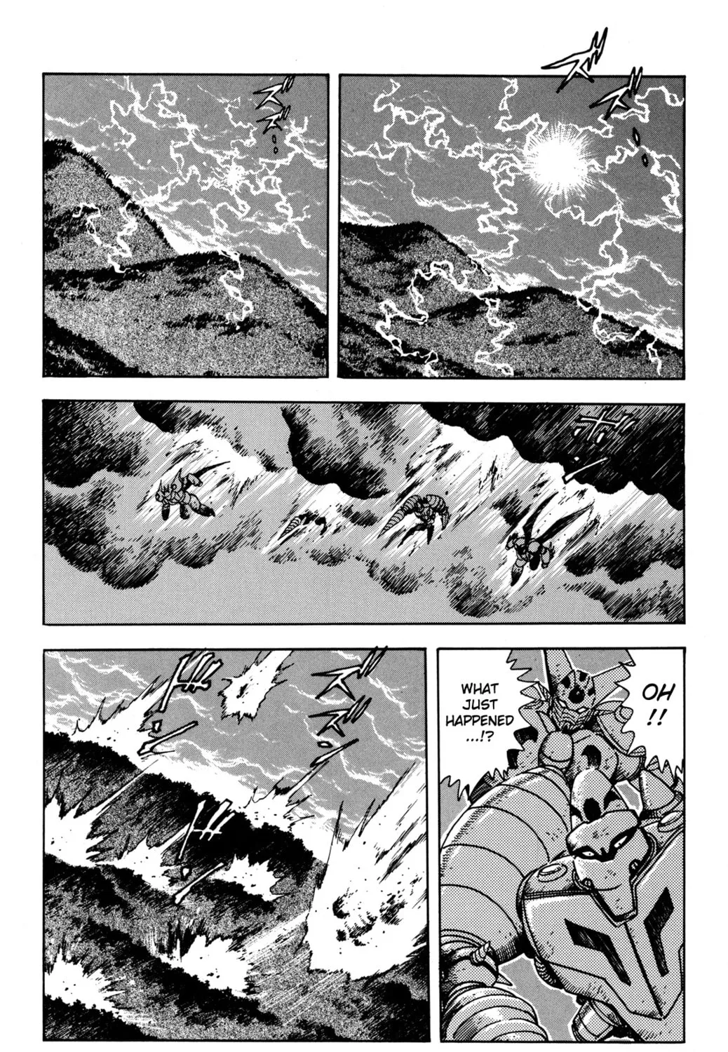 Read Getter Robo Āḥ chapter 3 image 84 on Lezhin