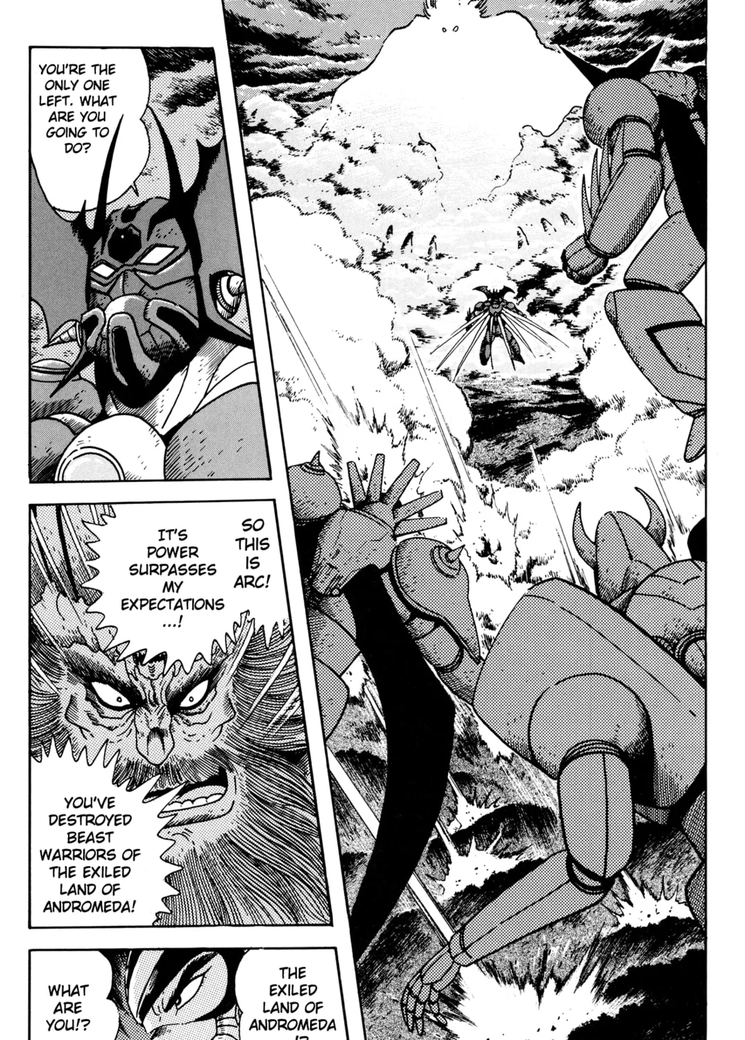 Read Getter Robo Āḥ chapter 3 image 86 on Lezhin