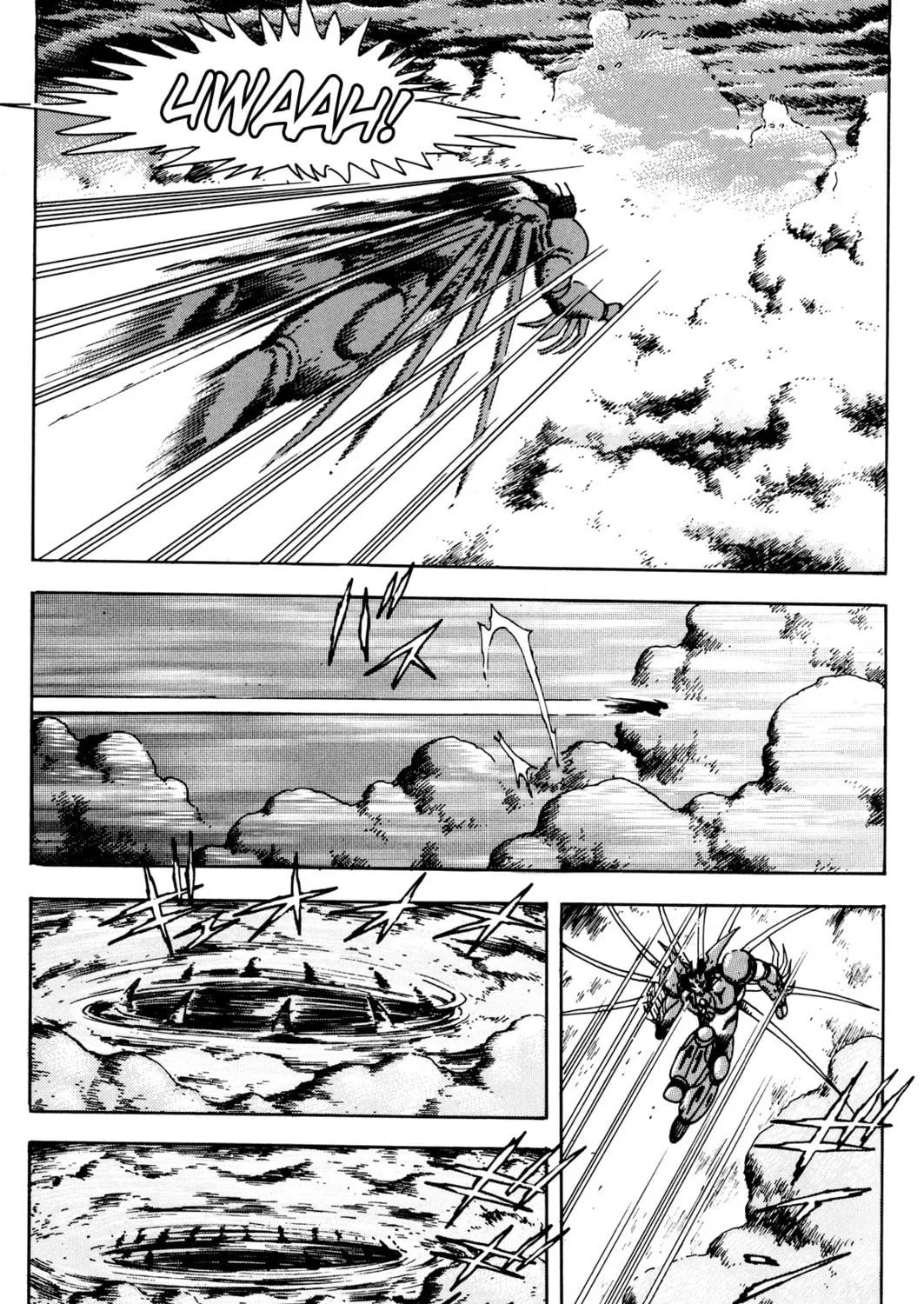 Read Getter Robo Āḥ chapter 3 image 94 on Lezhin