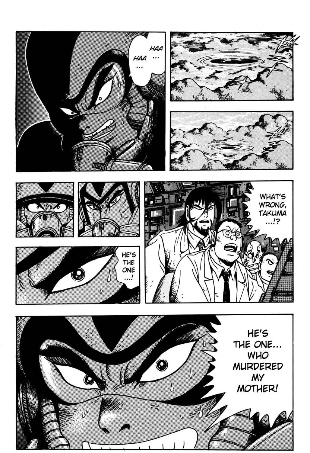 Read Getter Robo Āḥ chapter 3 image 96 on Lezhin